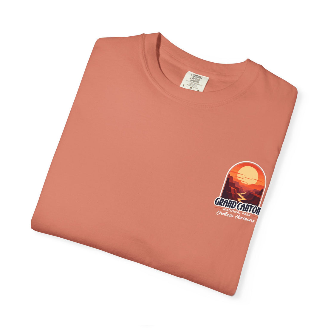 Grand Canyon National Park Canyon Sunset – Endless Horizons T-Shirt