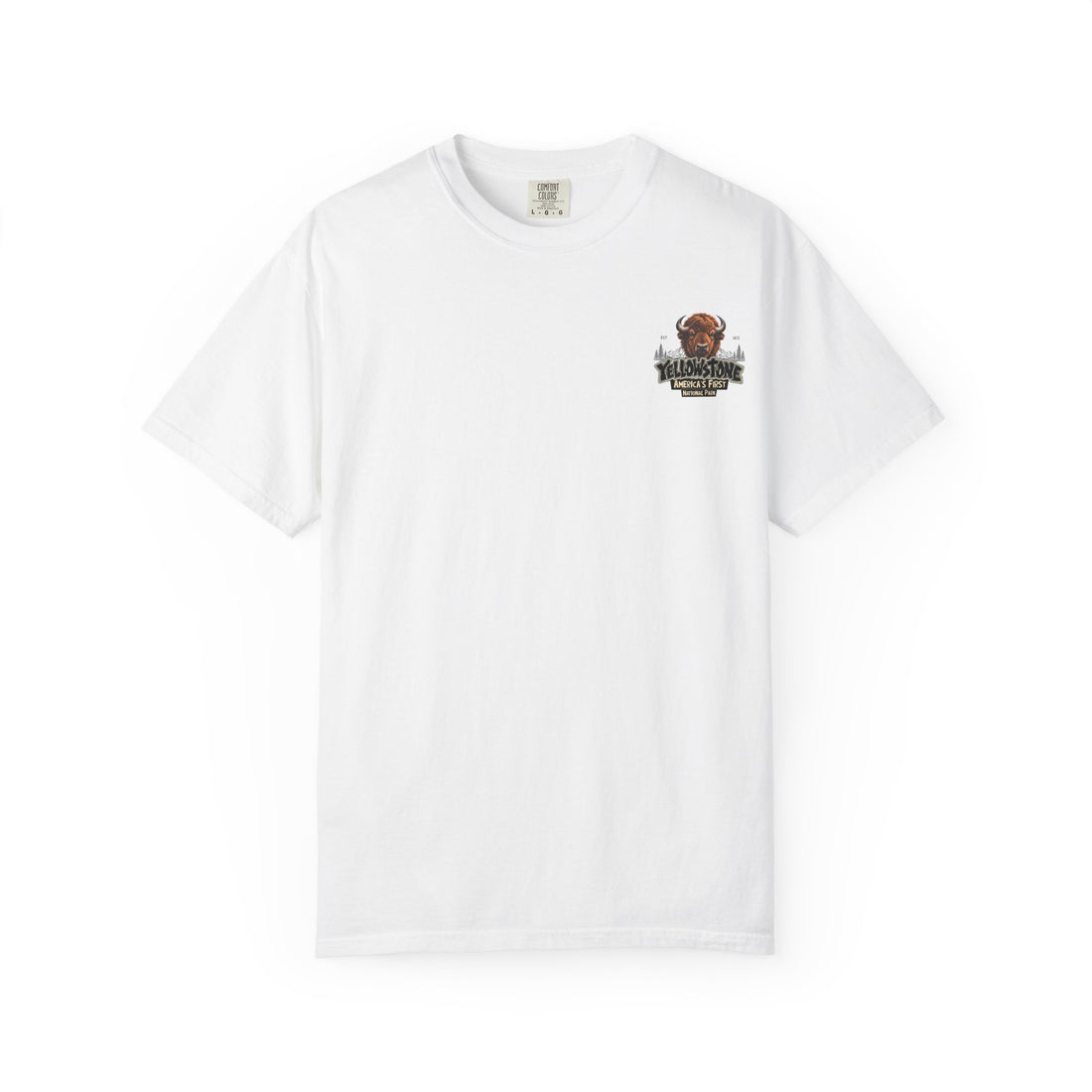 Yellowstone Bison – Where the Wild Still Roams T-Shirt