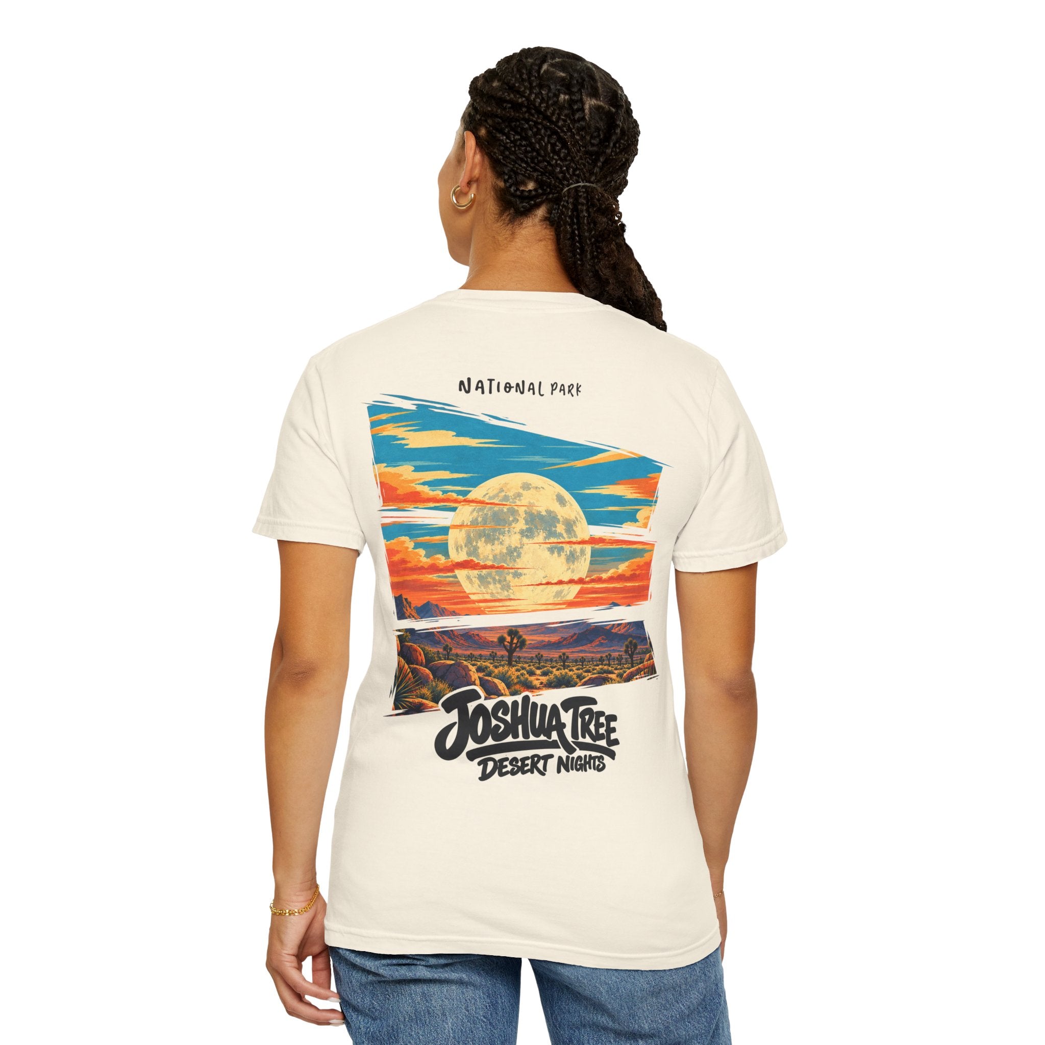 Joshua Tree National Park – Moon Graphic T-Shirt