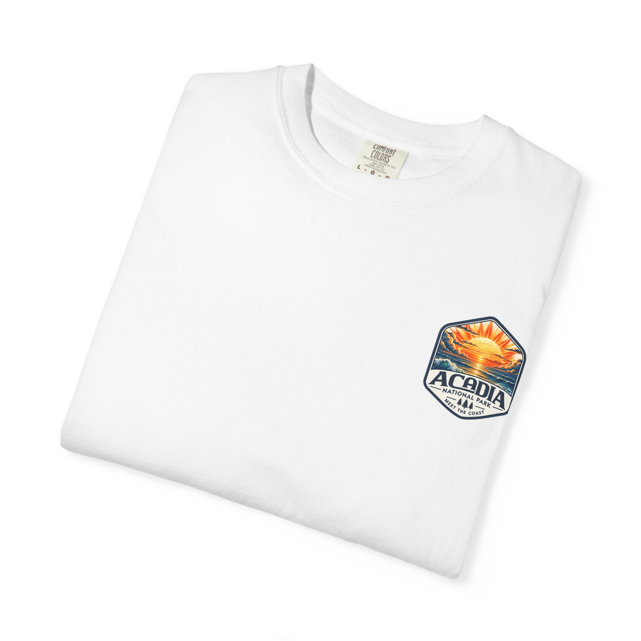 Acadia National Park Sunrise Graphic T-Shirt