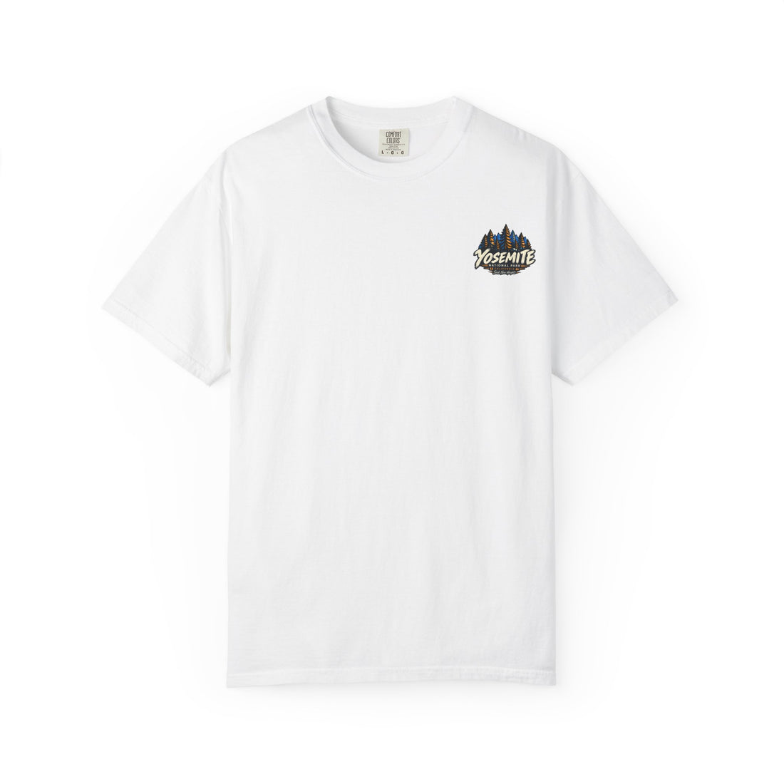 Yosemite National Park Pine Forest – Seek New Heights T-Shirt