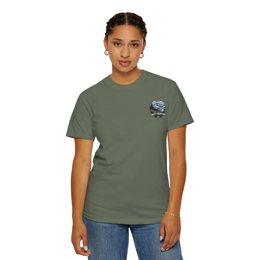 Great Smoky Mountains Misty Ridges Graphic T-Shirt