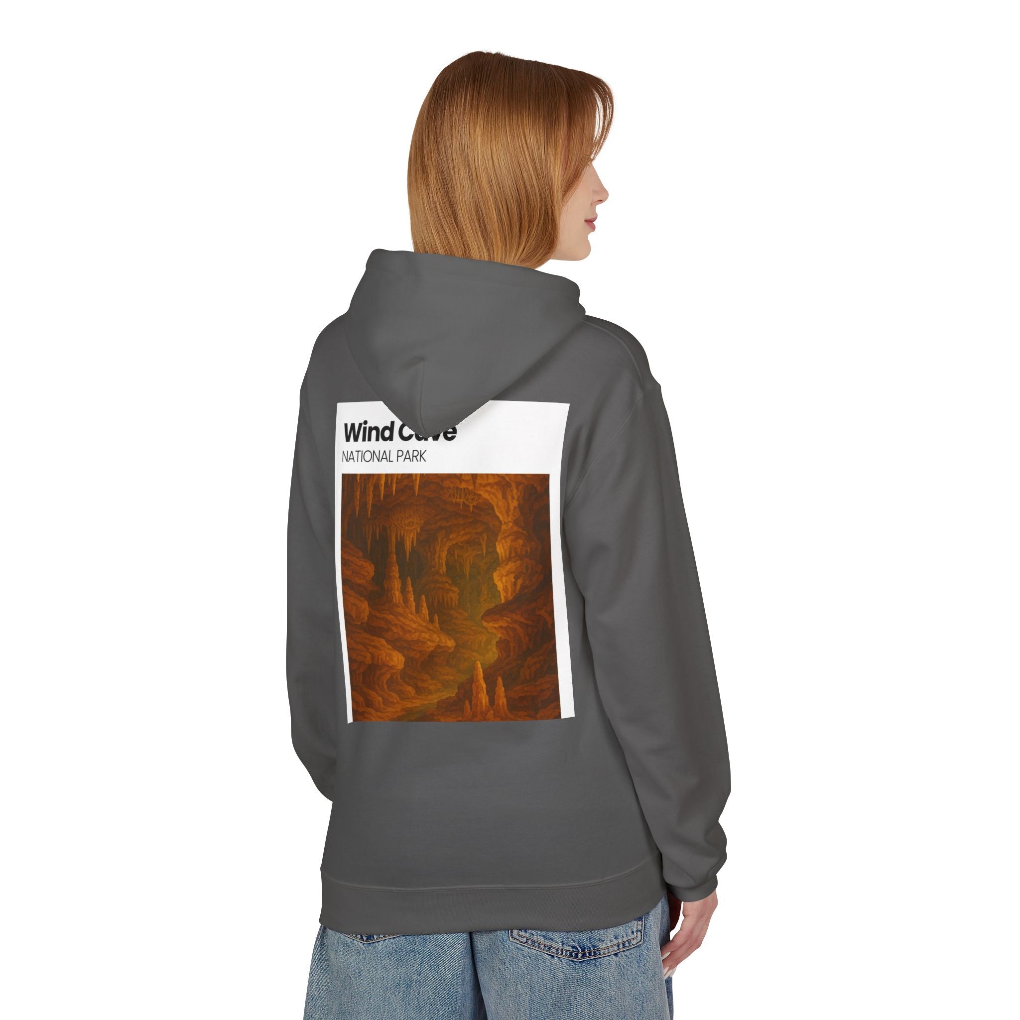 Wind Cave National Park Hoodie | Cave Artwork Pullover