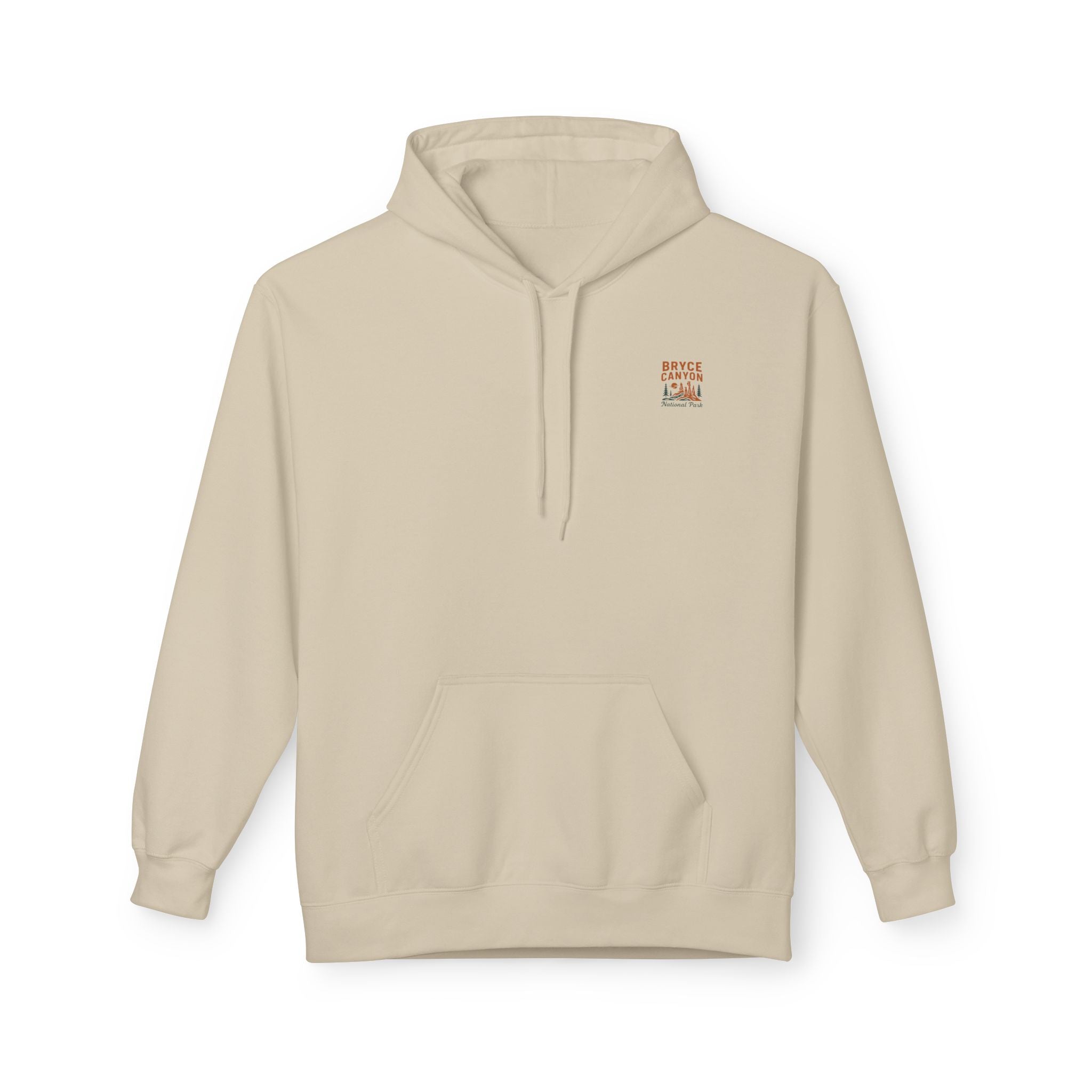 Bryce Canyon National Park Hoodie | Sunset Canyon Landscape