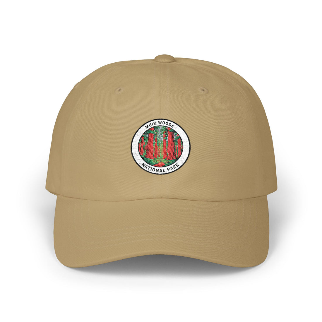 Redwood National Park Logo Dad Cap | Vintage Park Patch Hat