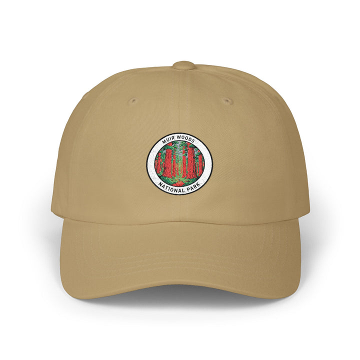 Redwood National Park Logo Dad Cap | Vintage Park Patch Hat