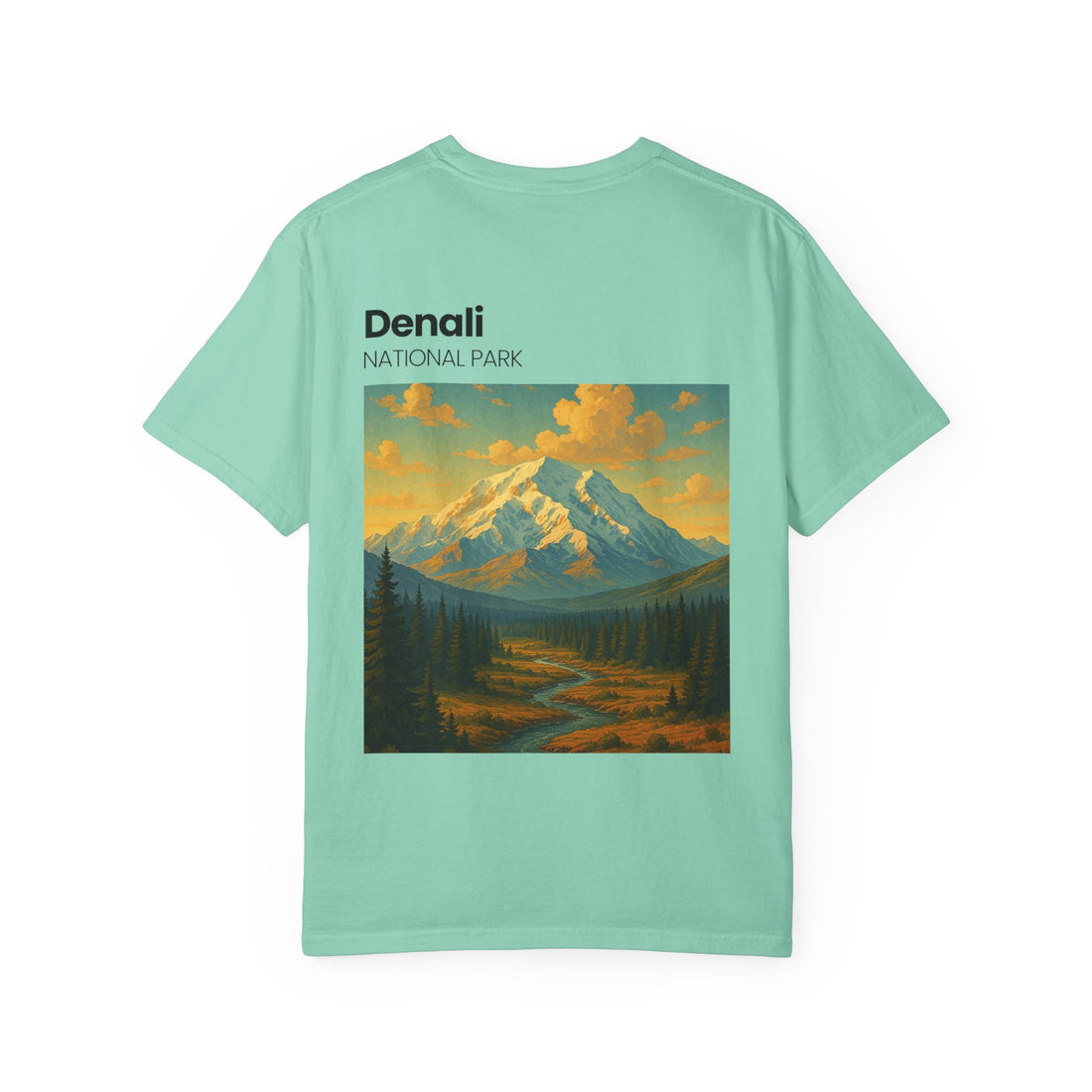O'Neill Sunset Palm Tee T-Shirt | Small Chest Wave Graphic