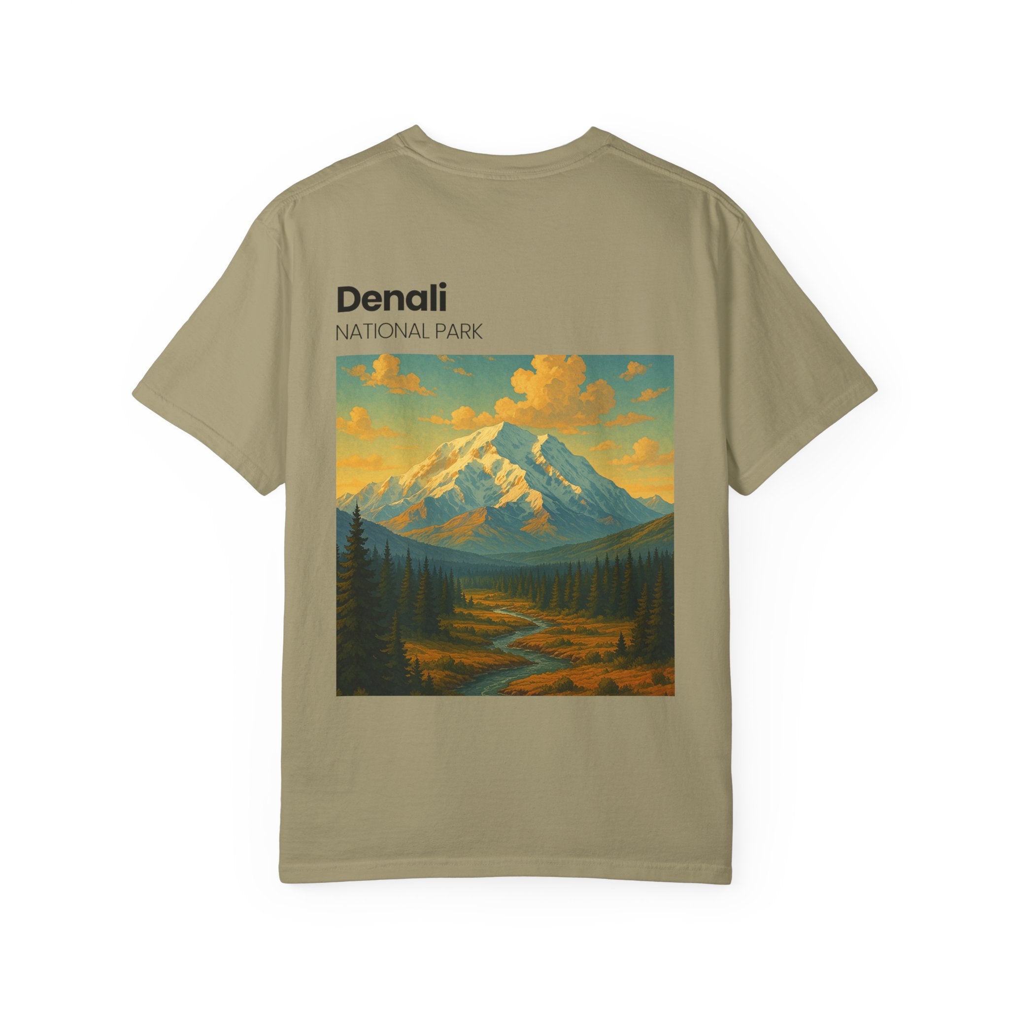 O'Neill Sunset Palm Tee T-Shirt | Small Chest Wave Graphic