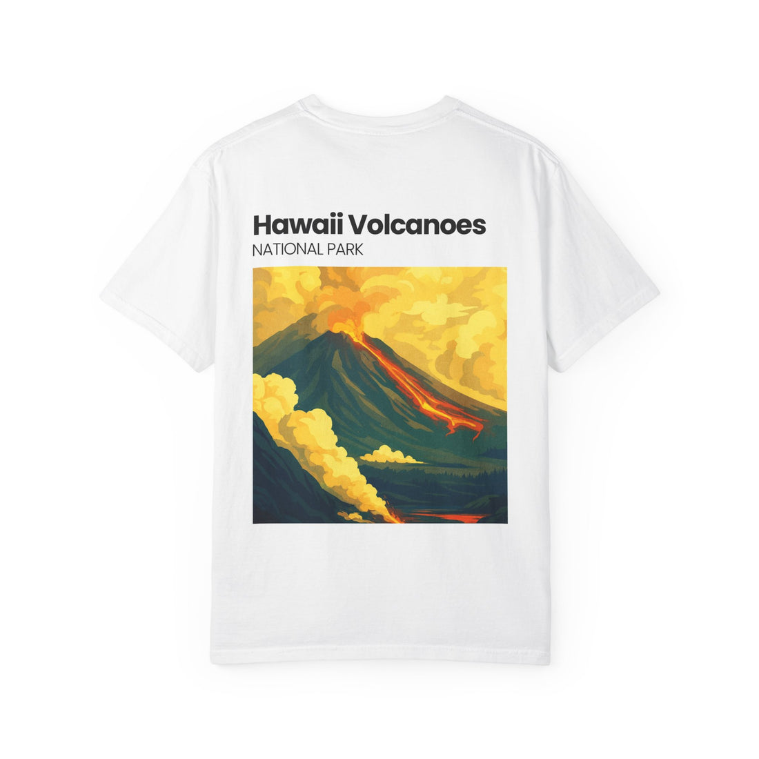Hawaii Volcanoes National Park T‑Shirt | Volcano Art Tee
