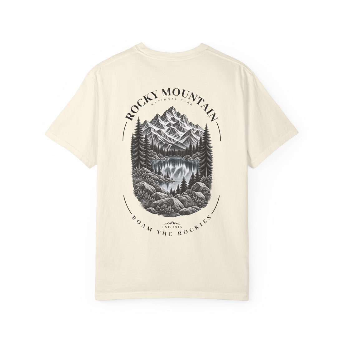 Rocky Mountain National Park Alpine Lake Graphic T-Shirt
