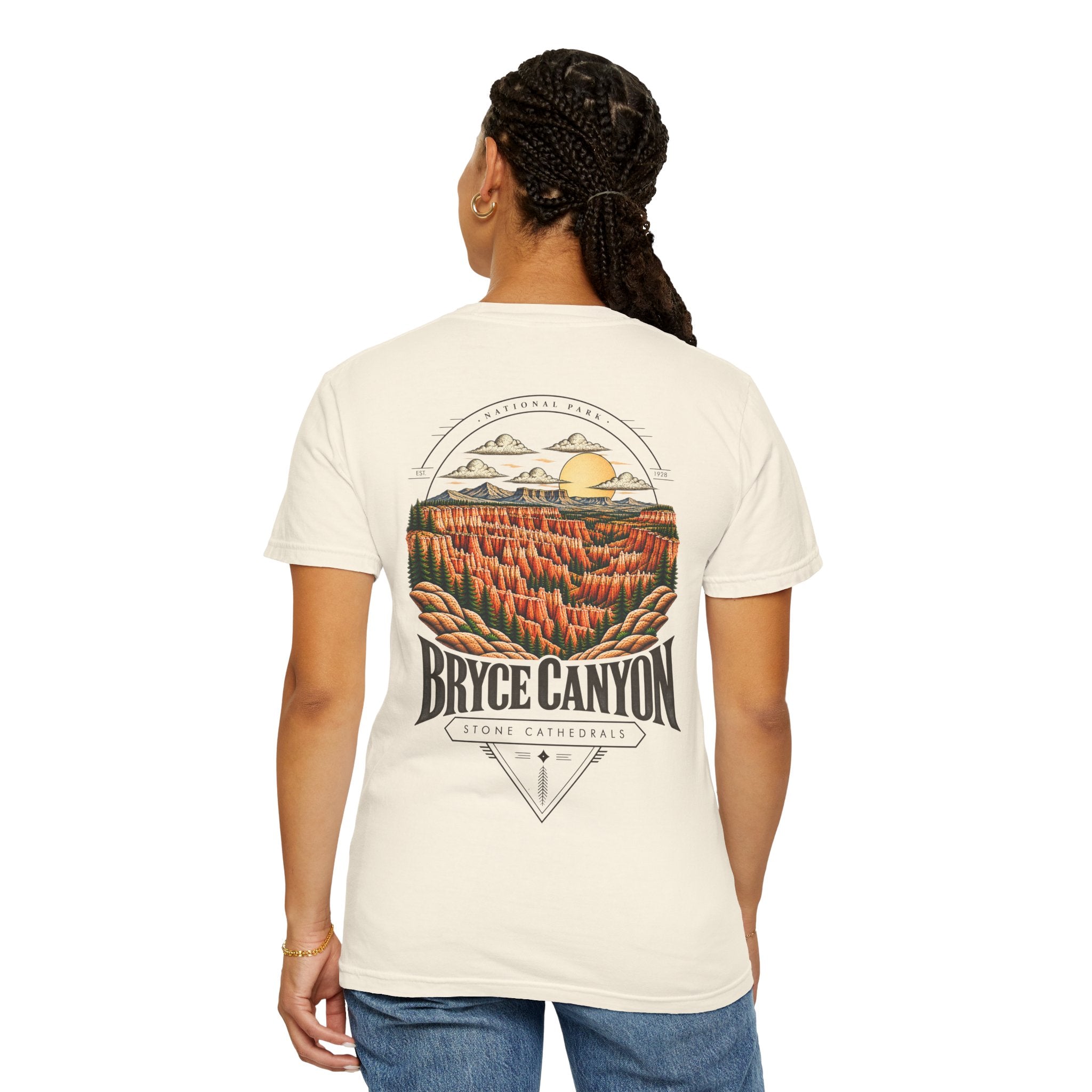 Bryce Canyon Amphitheater Graphic T-Shirt