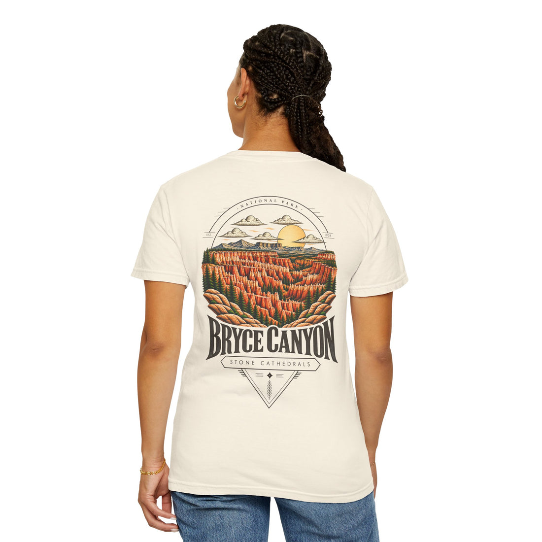 Bryce Canyon Amphitheater Graphic T-Shirt