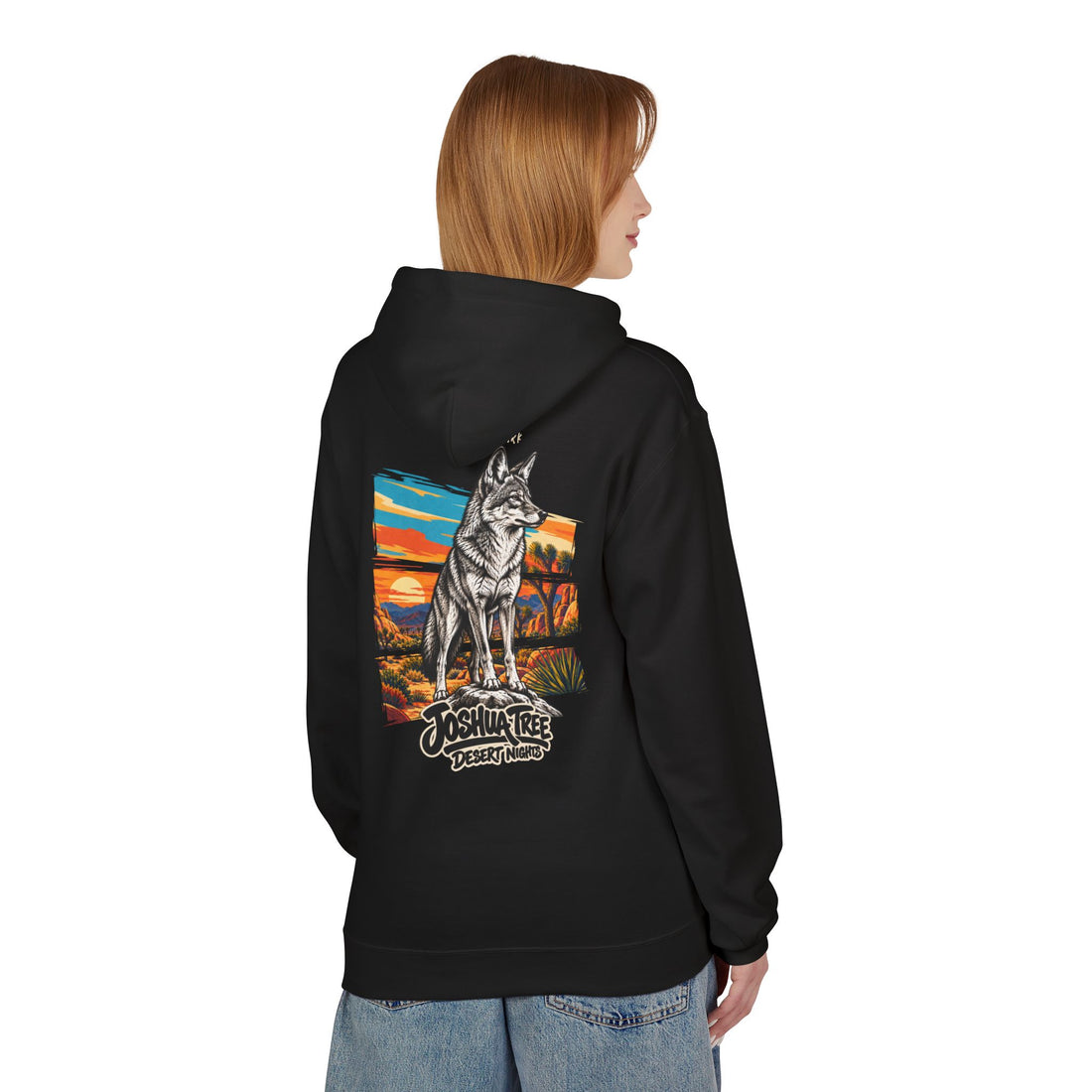 Joshua Tree National Park – Coyote Graphic Hoodie