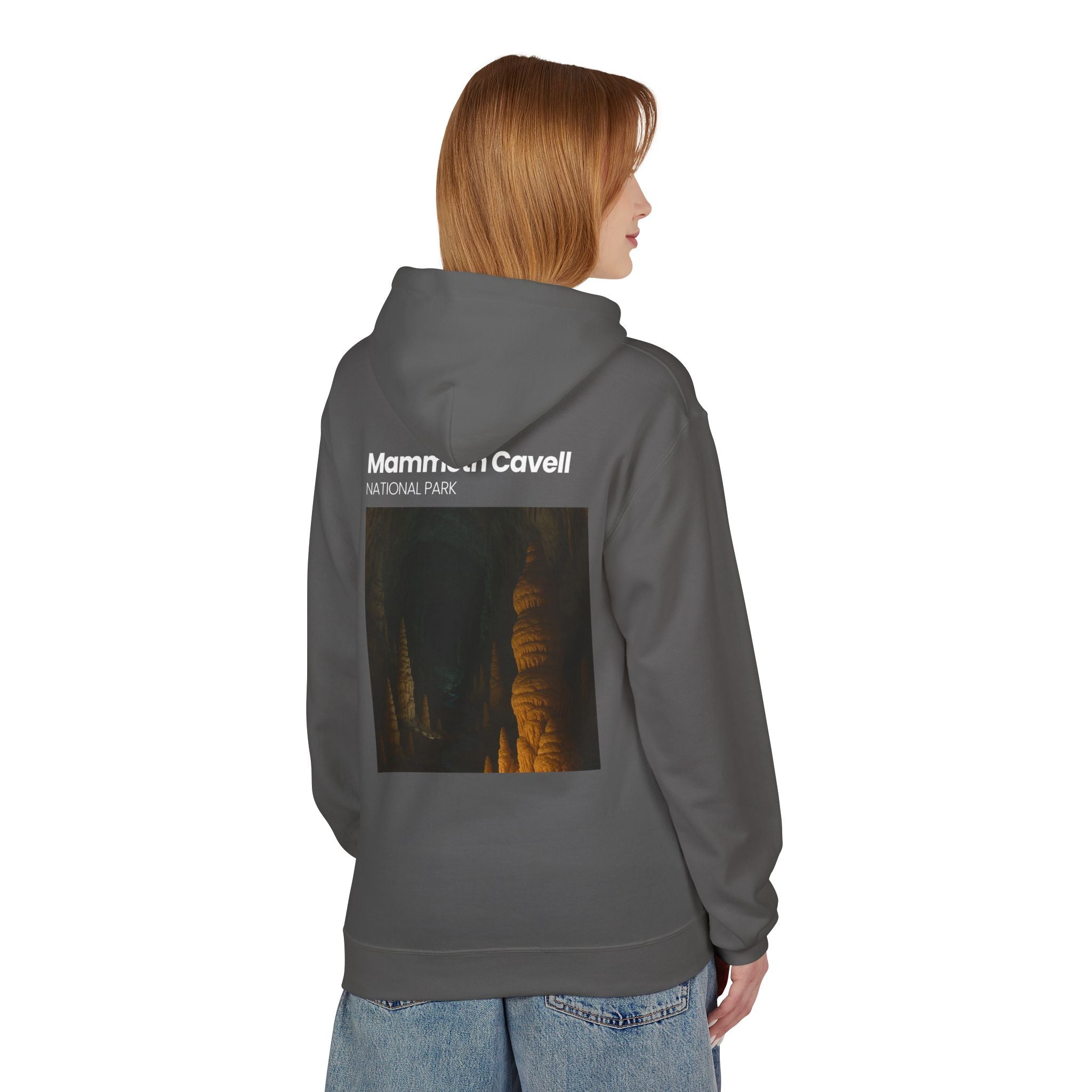 Mammoth Cavern National Park Hoodie | Cave Stalactite Photography
