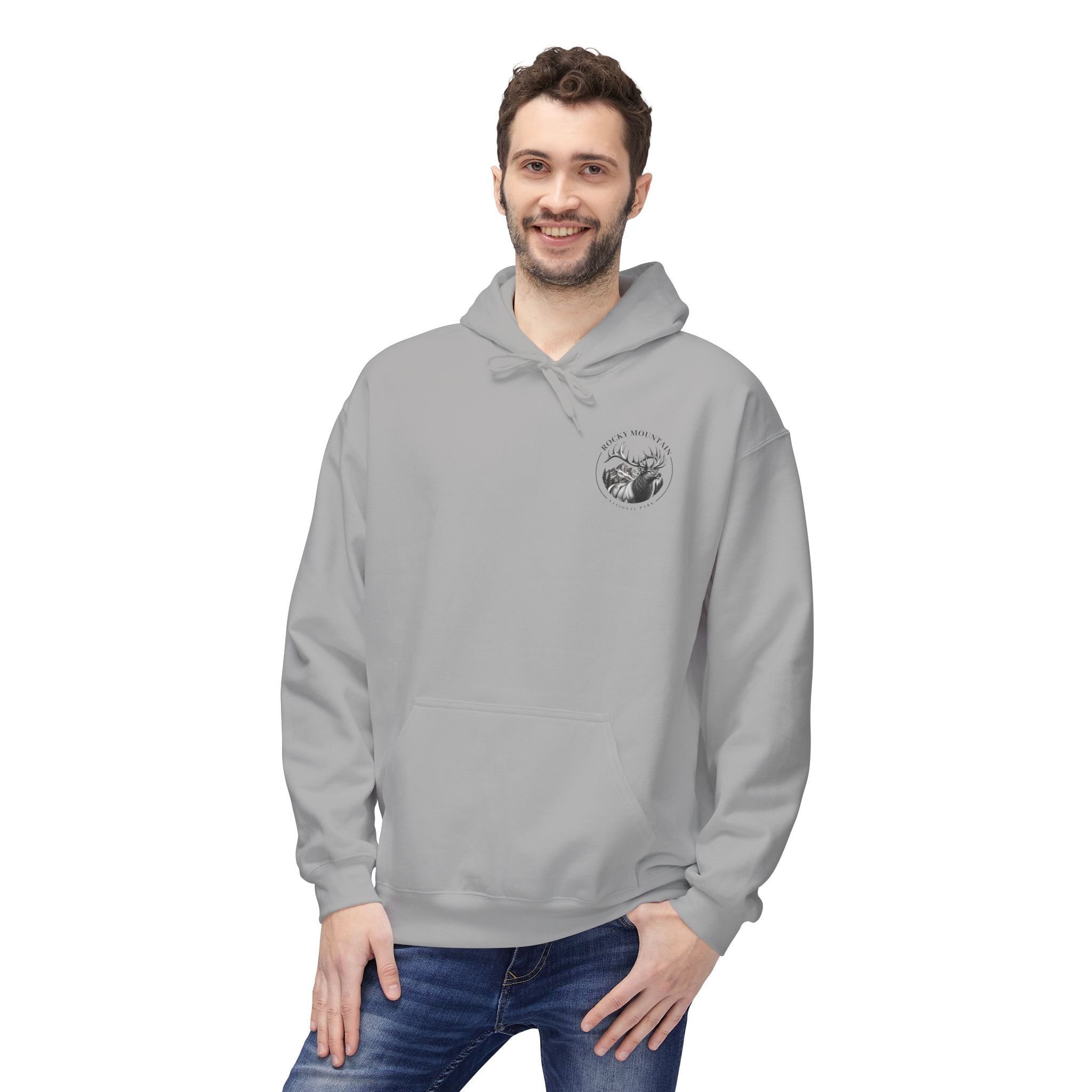 Rocky Mountain National Park Alpine Lake Graphic Hoodie