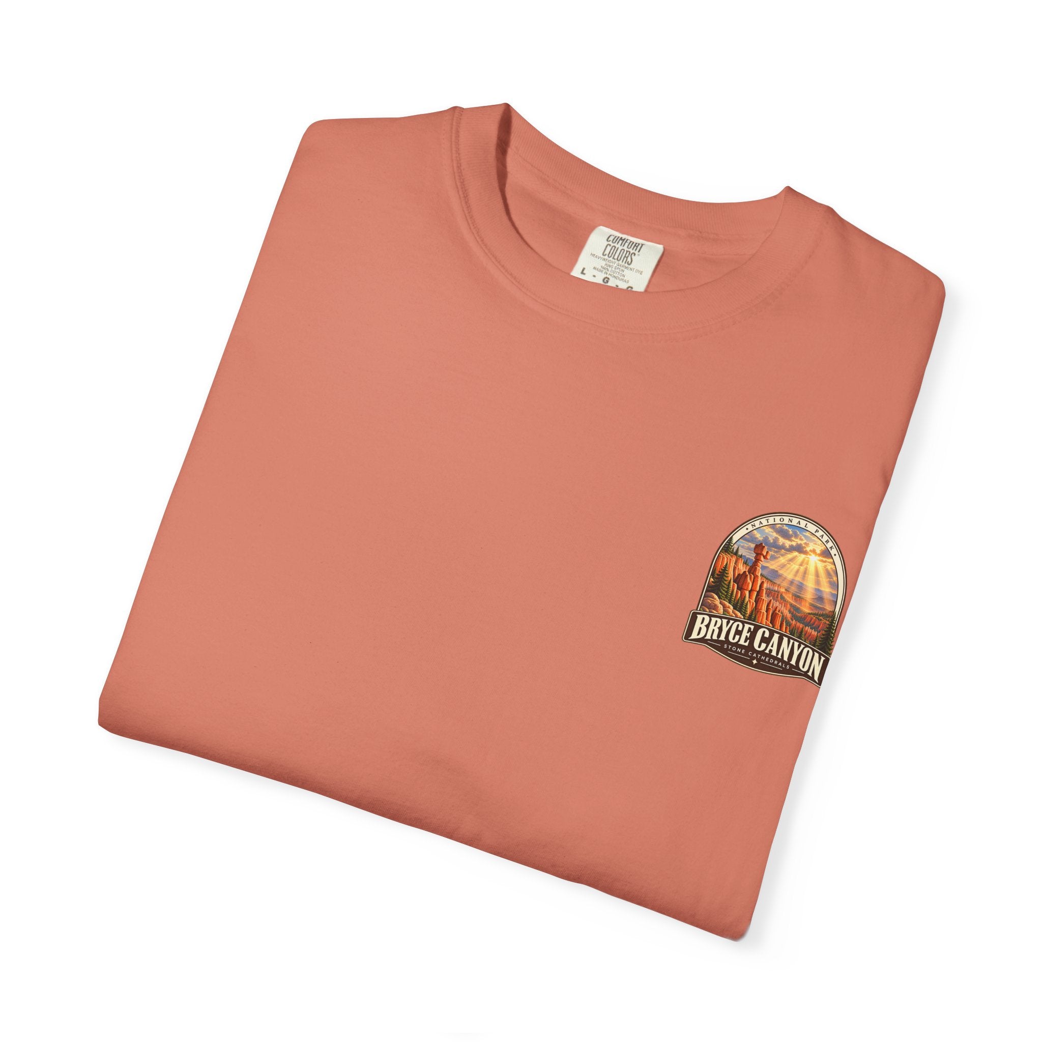 Bryce Canyon Desert Light Graphic T-Shirt