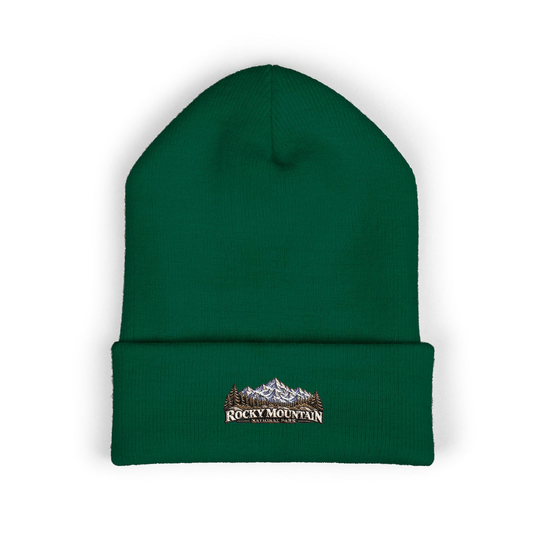 Rocky Mountain National Park Mountain Range Beanie
