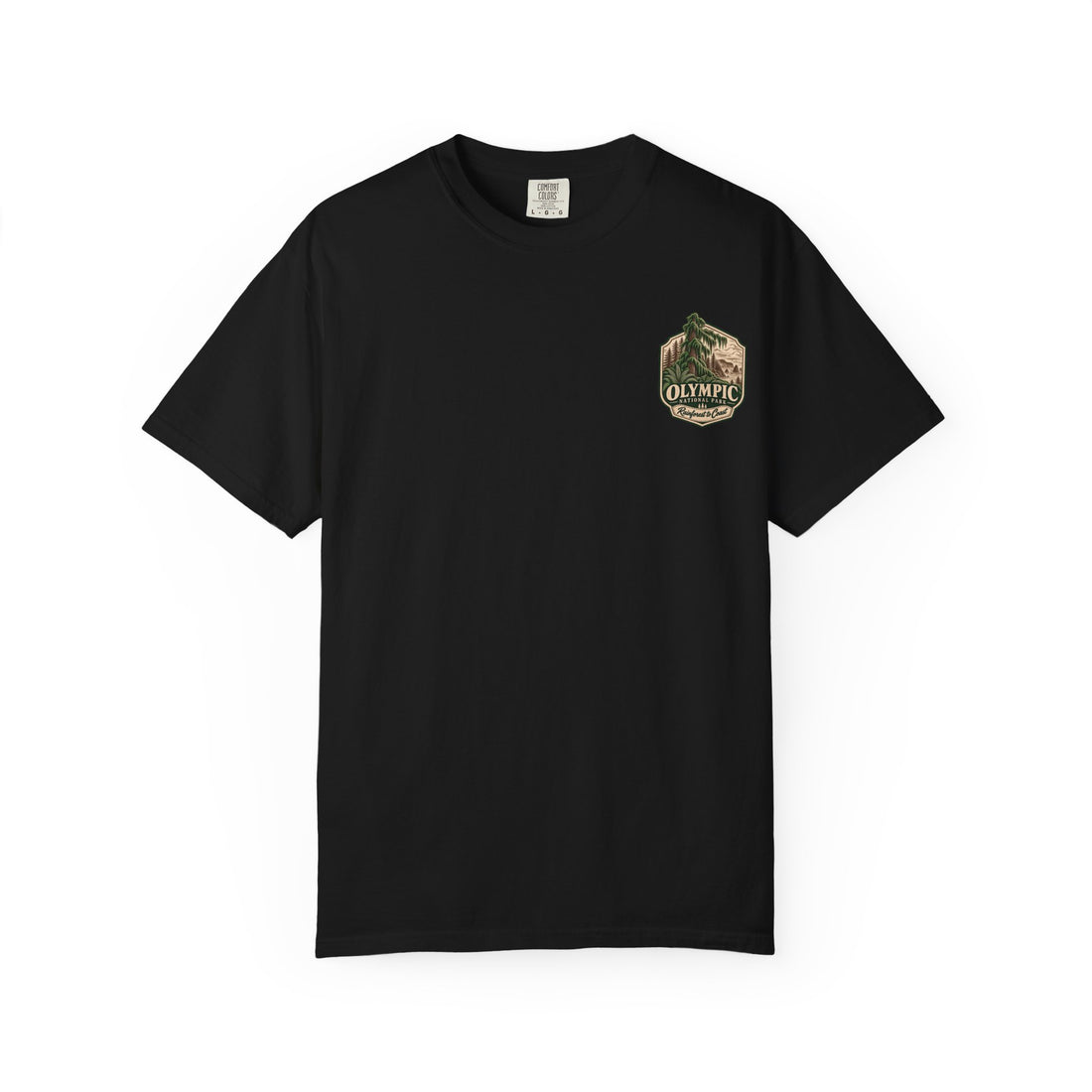 Olympic National Park Hoh rainforest Graphic T-Shirt