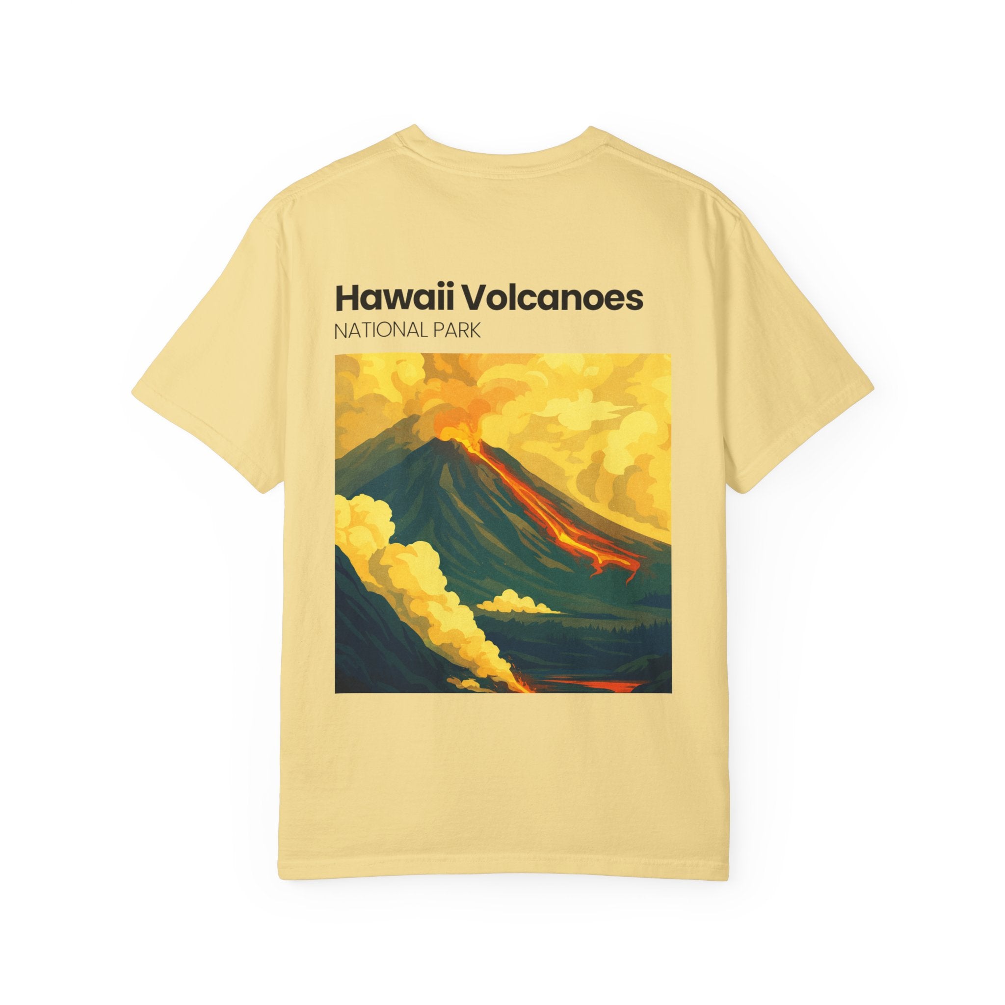 Hawaii Volcanoes National Park T‑Shirt | Volcano Art Tee