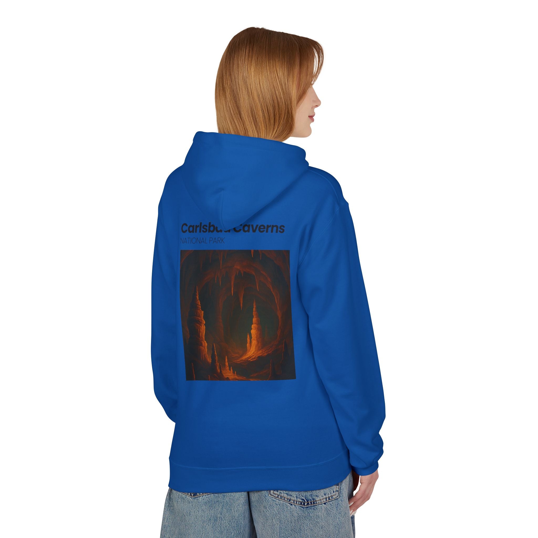 Carlsbad Caverns National Park Hoodie | Cave Stalactite Stalagmite Design
