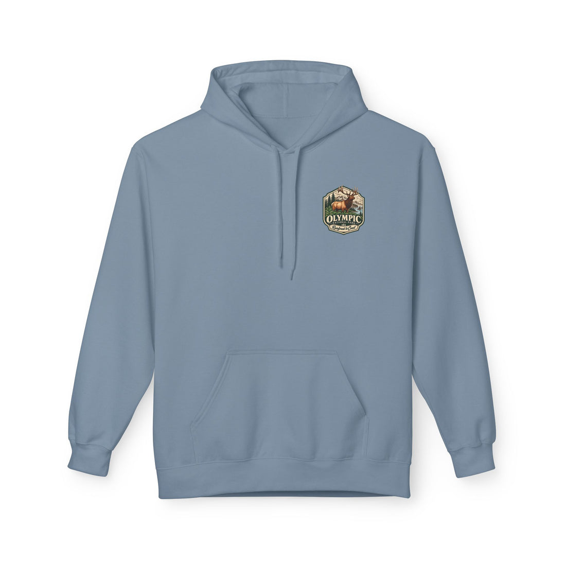 Olympic National Park Roosevelt Elk Graphic Hoodie