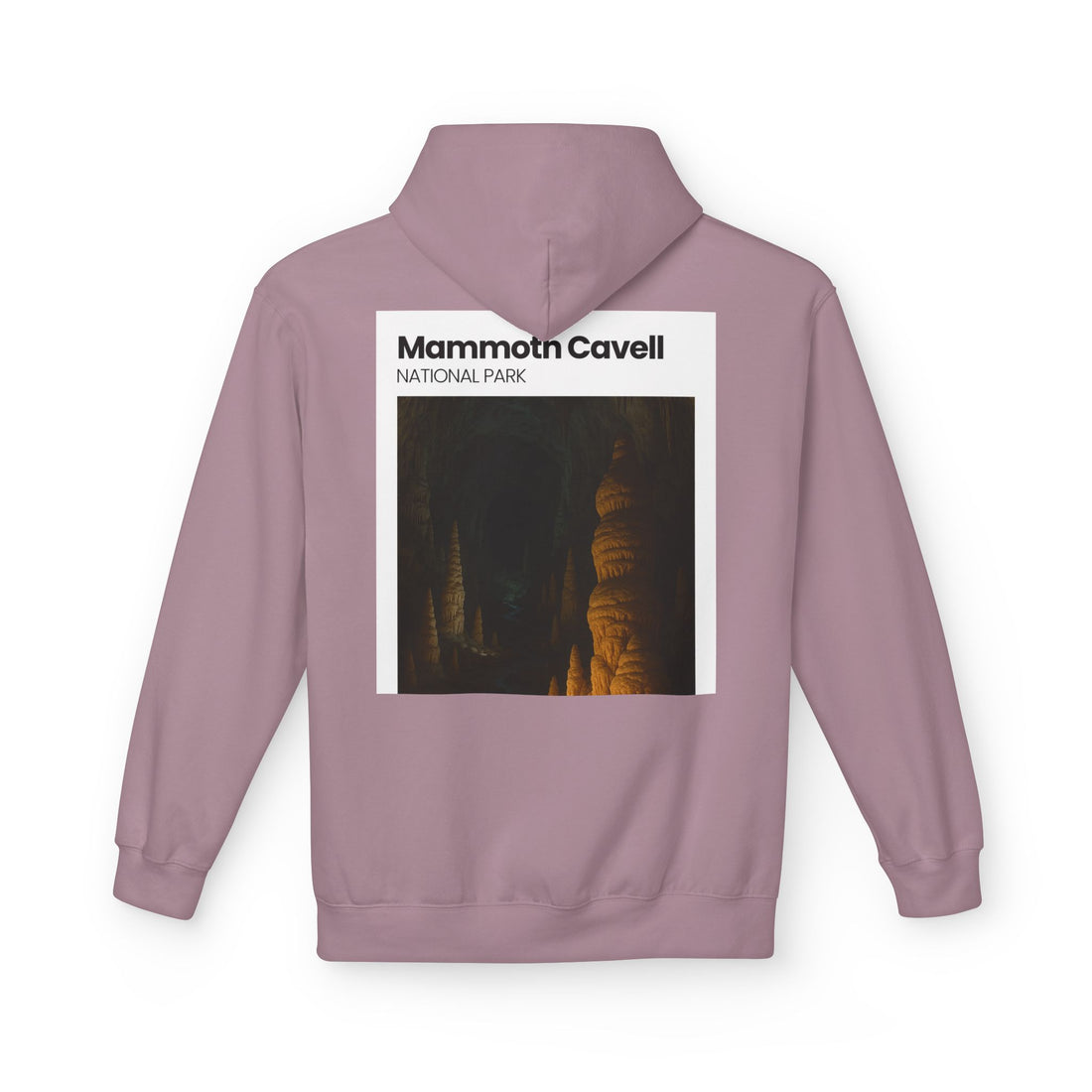 Mammoth Cavern National Park Hoodie | Cave Stalactite Photography