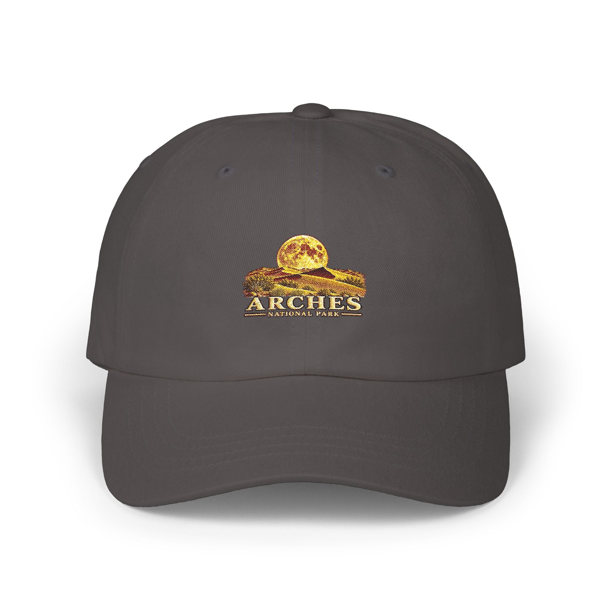 Arches National Park Desert Moon Dad Cap