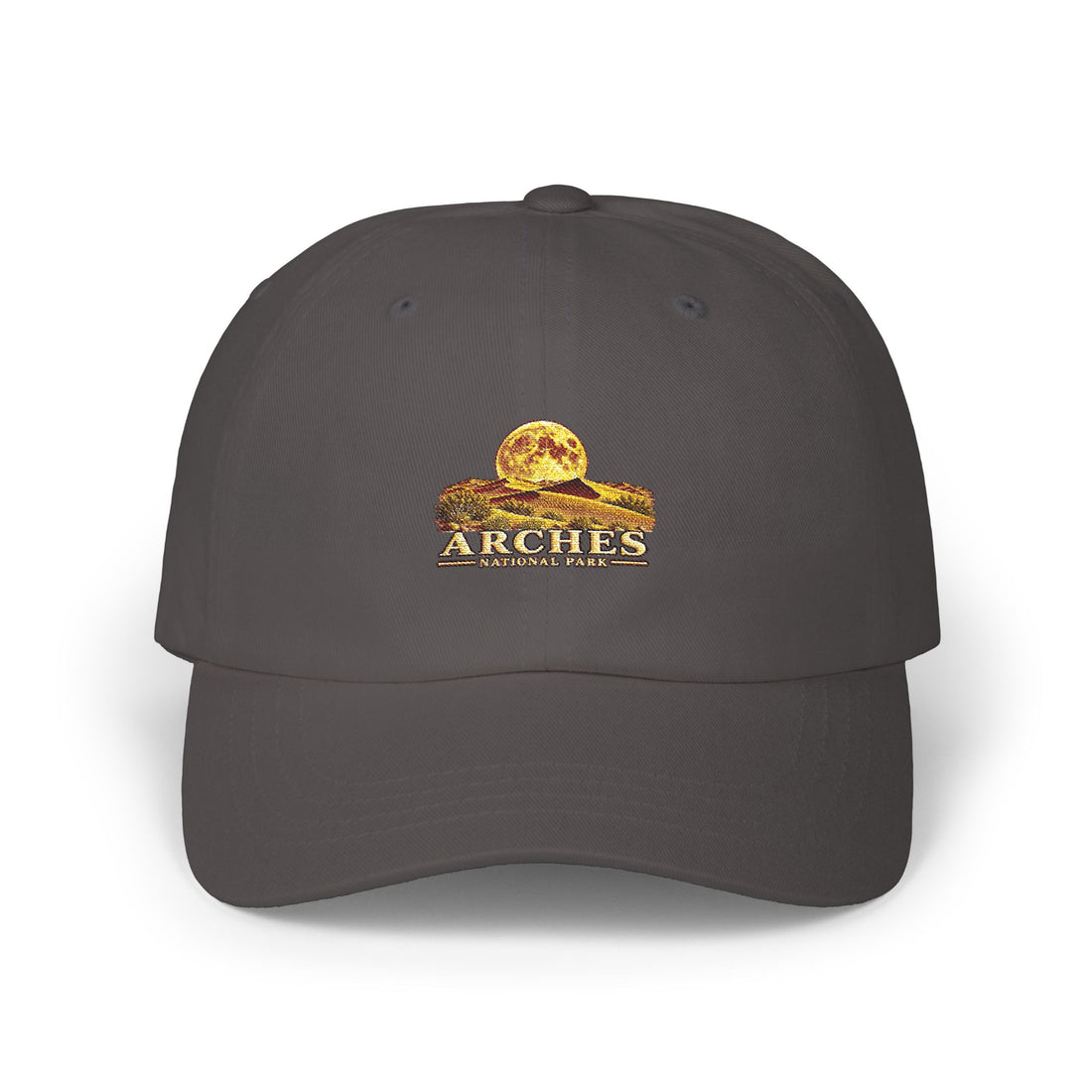 Arches National Park Desert Moon Dad Cap