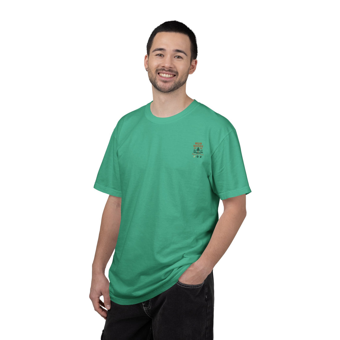 Muir Woods National Park forest trail T-Shirt | Scenic nature tee