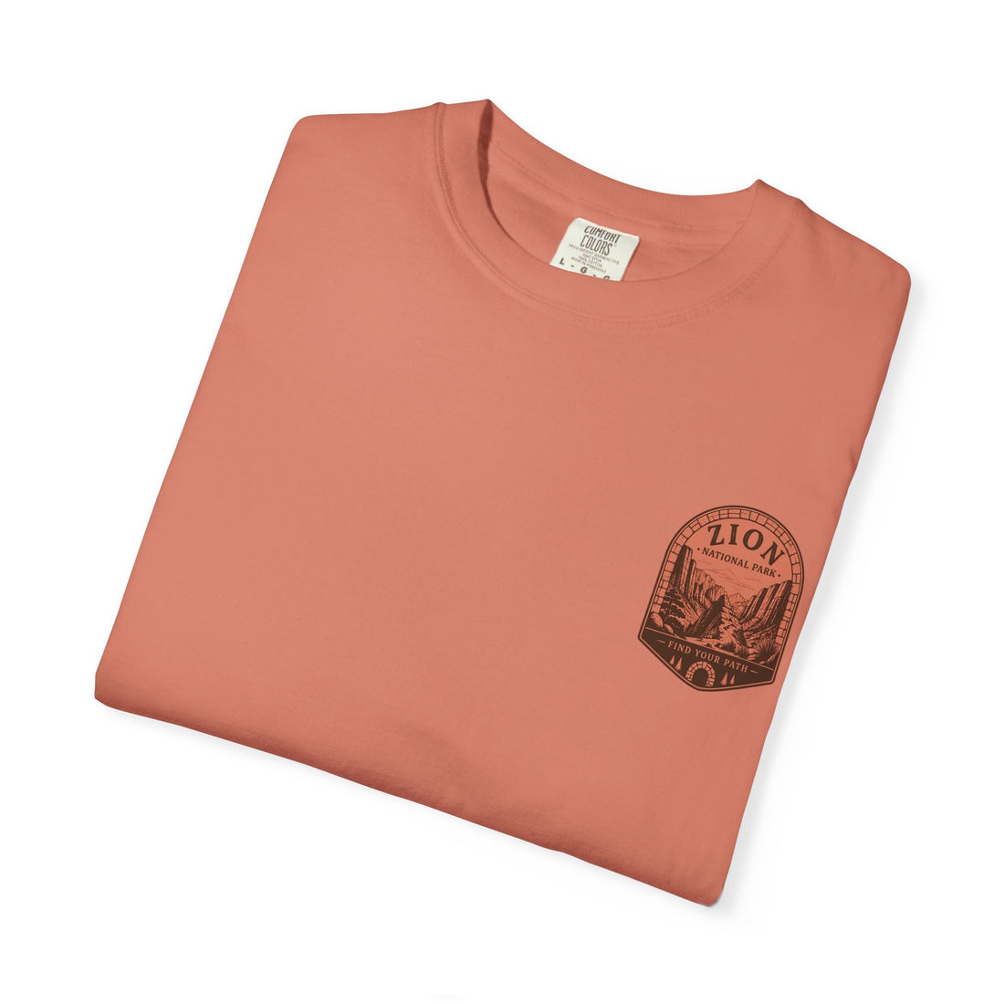 Angels Landing Zion National Park Vintage Graphic T-Shirt