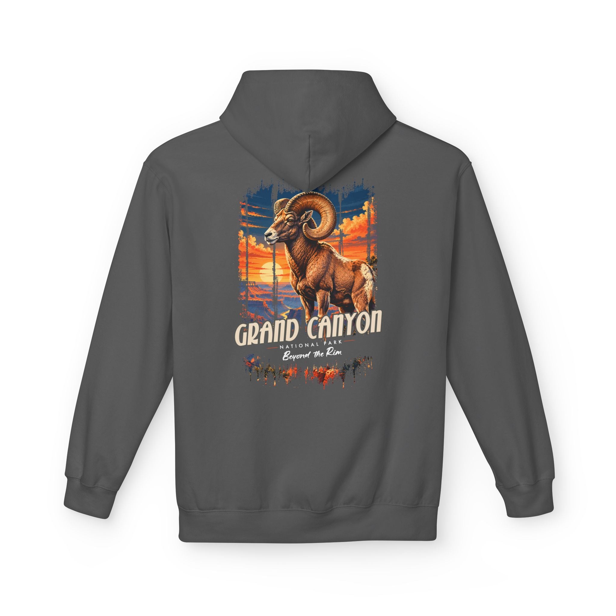 Grand Canyon National Park Bighorn Sheep – Beyond the Rim Hoodie