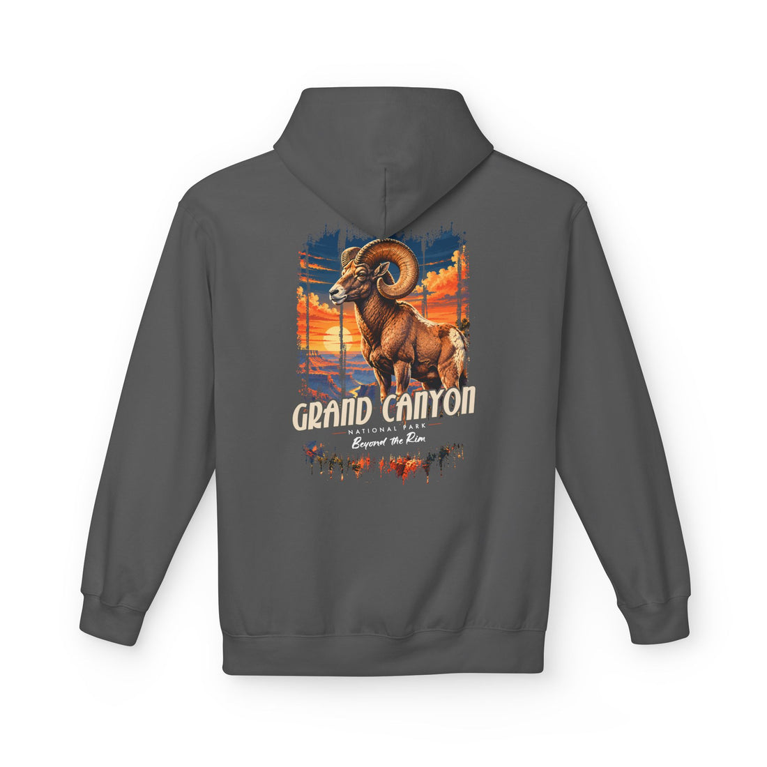 Grand Canyon National Park Bighorn Sheep – Beyond the Rim Hoodie