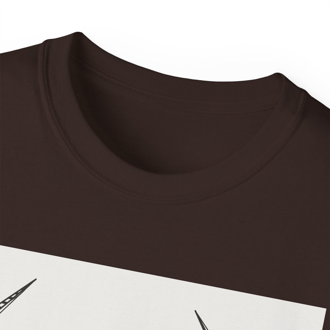 Geometric Deer Graphic Tee - Unisex Ultra Cotton T-Shirt