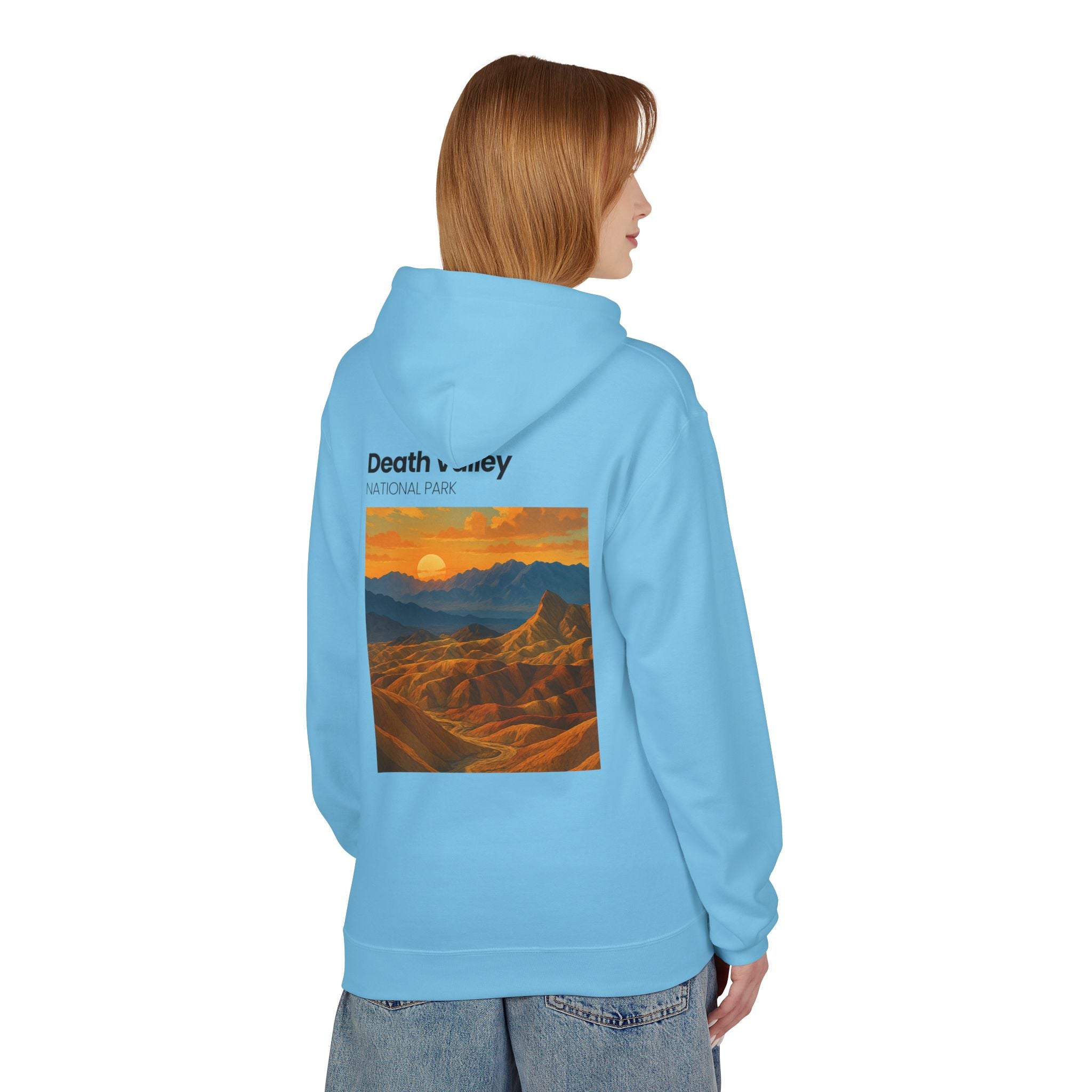 Death Valley Sunset Hoodie | National Park Landscape Pullover