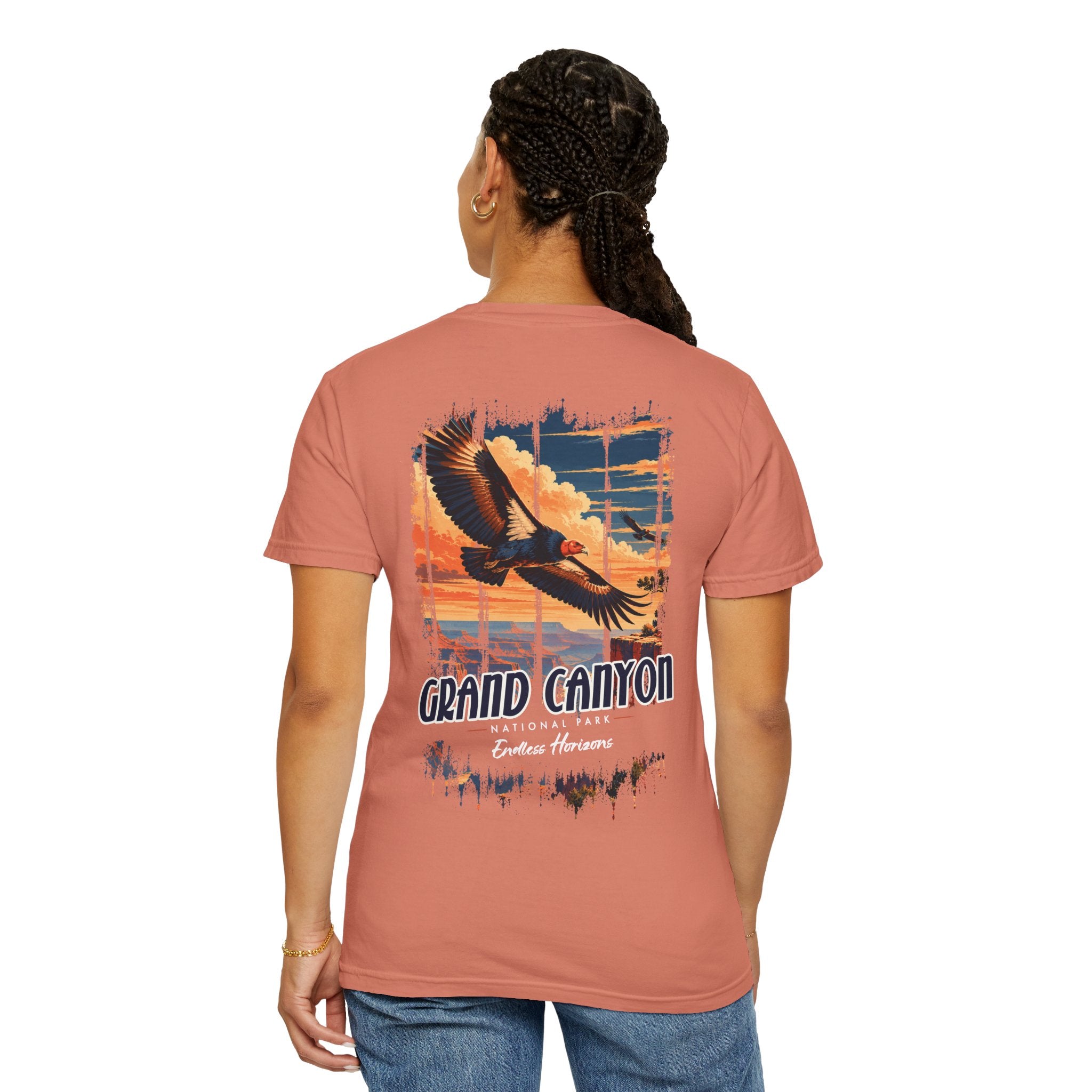 Grand Canyon National Park Condor – Endless Horizons T-Shirt