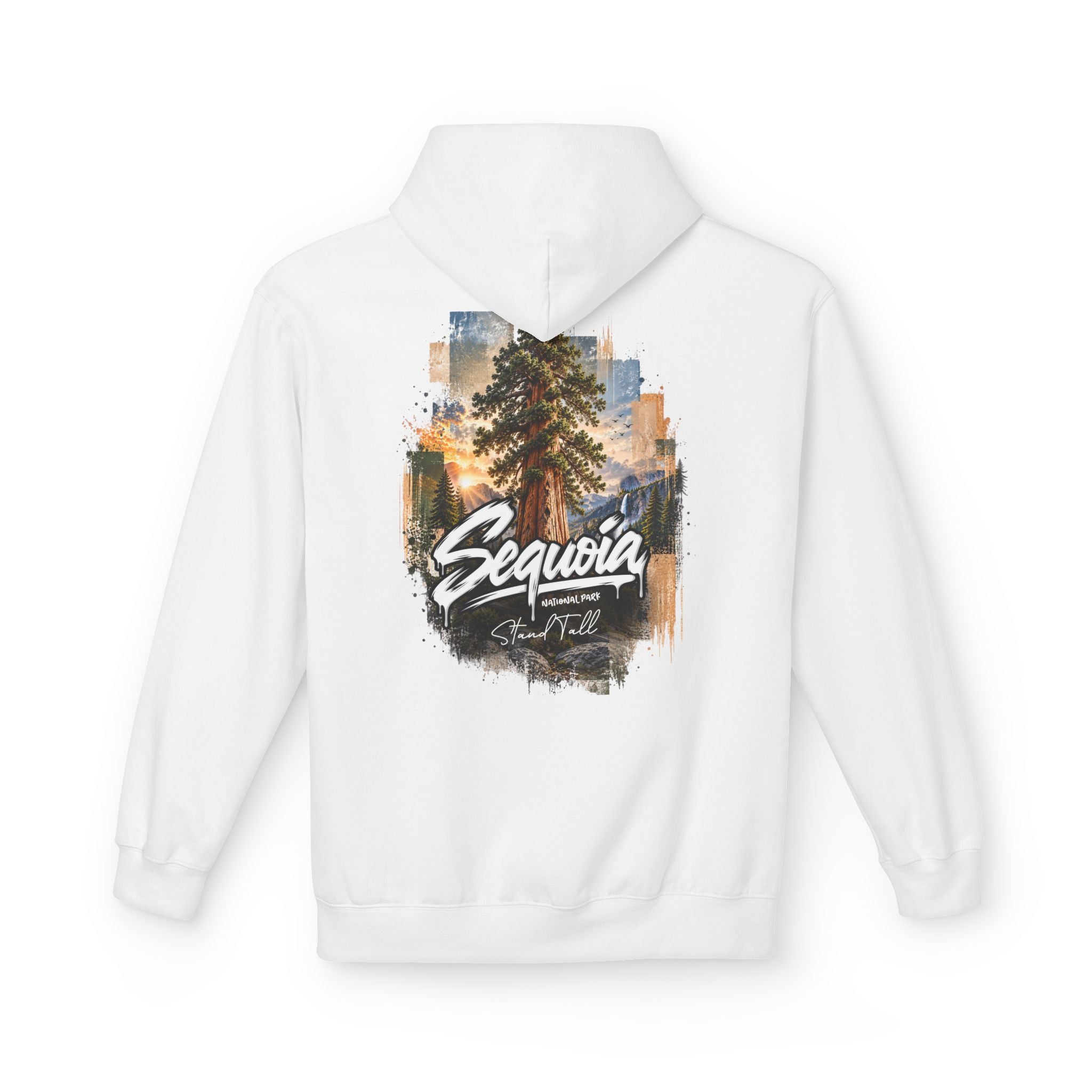 Sequoia National Park – Giant Sequoia Stand Tall Graphic Hoodie