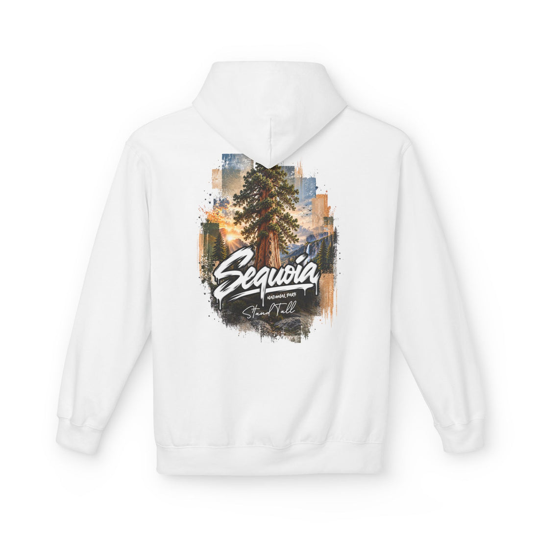 Sequoia National Park – Giant Sequoia Stand Tall Graphic Hoodie