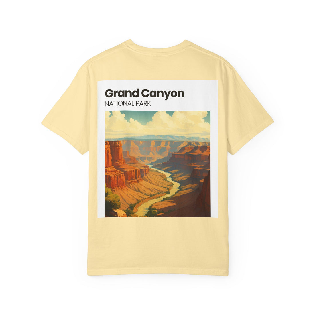 Grand Canyon National Park T-Shirt | Vintage Canyon Poster Tee