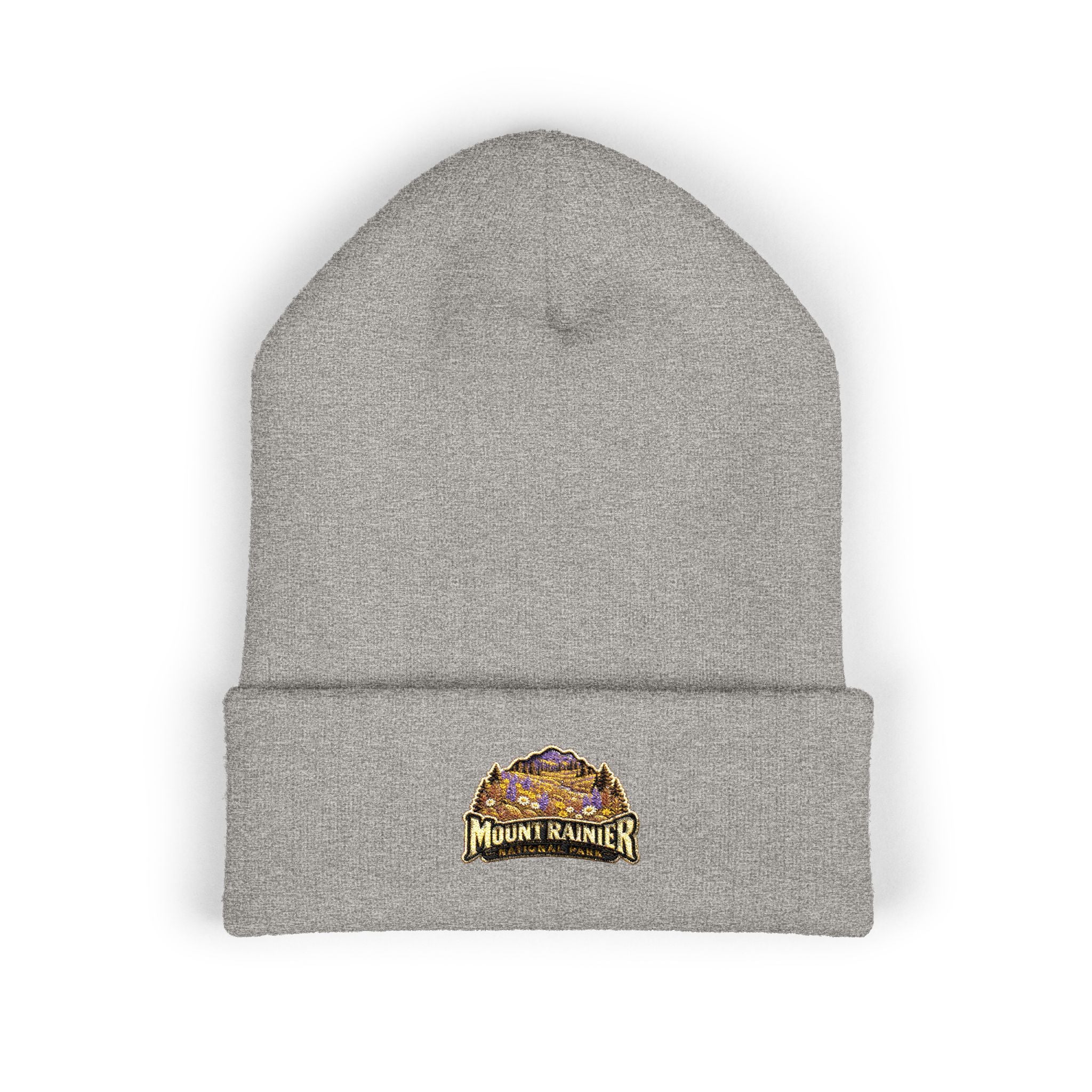 Mount Rainier National Park – Wildflower Meadow Graphic Beanie
