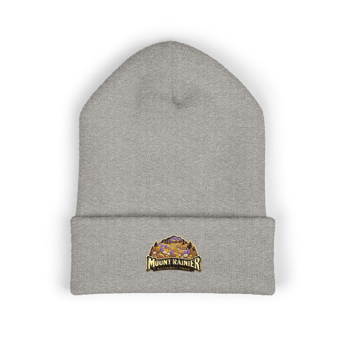 Mount Rainier National Park – Wildflower Meadow Graphic Beanie