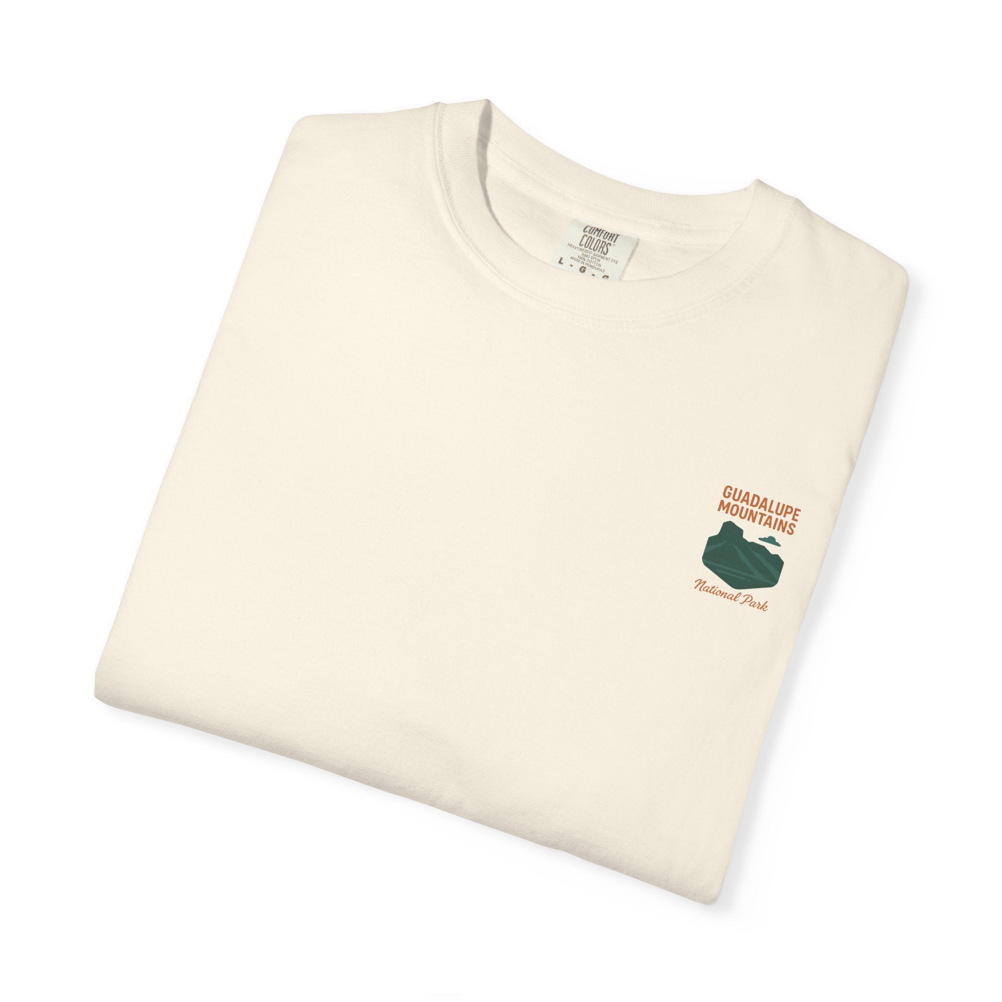 Guadalupe Mountains National Park T-Shirt | Desert Landscape Poster Tee
