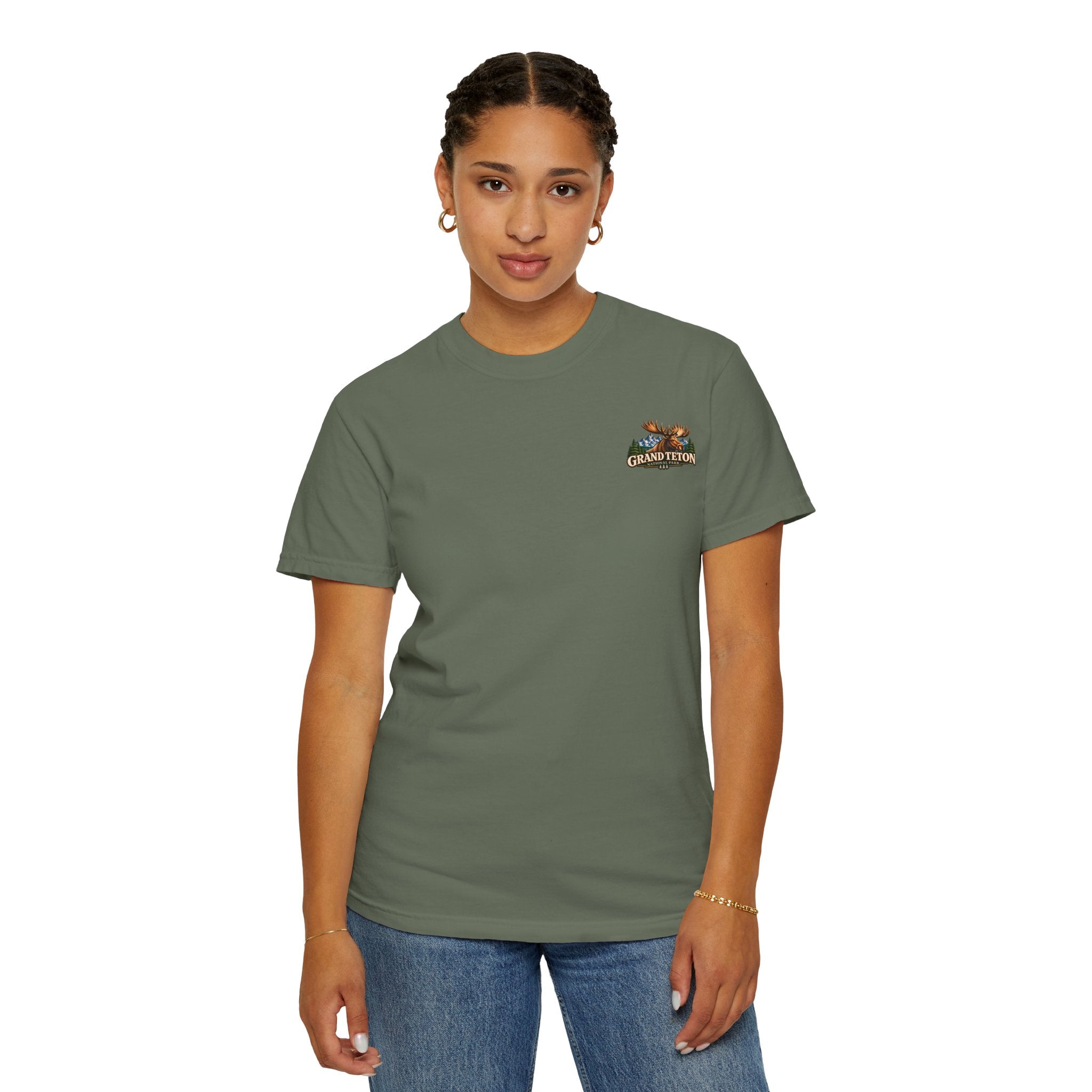 Grand Teton National Park Moose Graphic T-Shirt