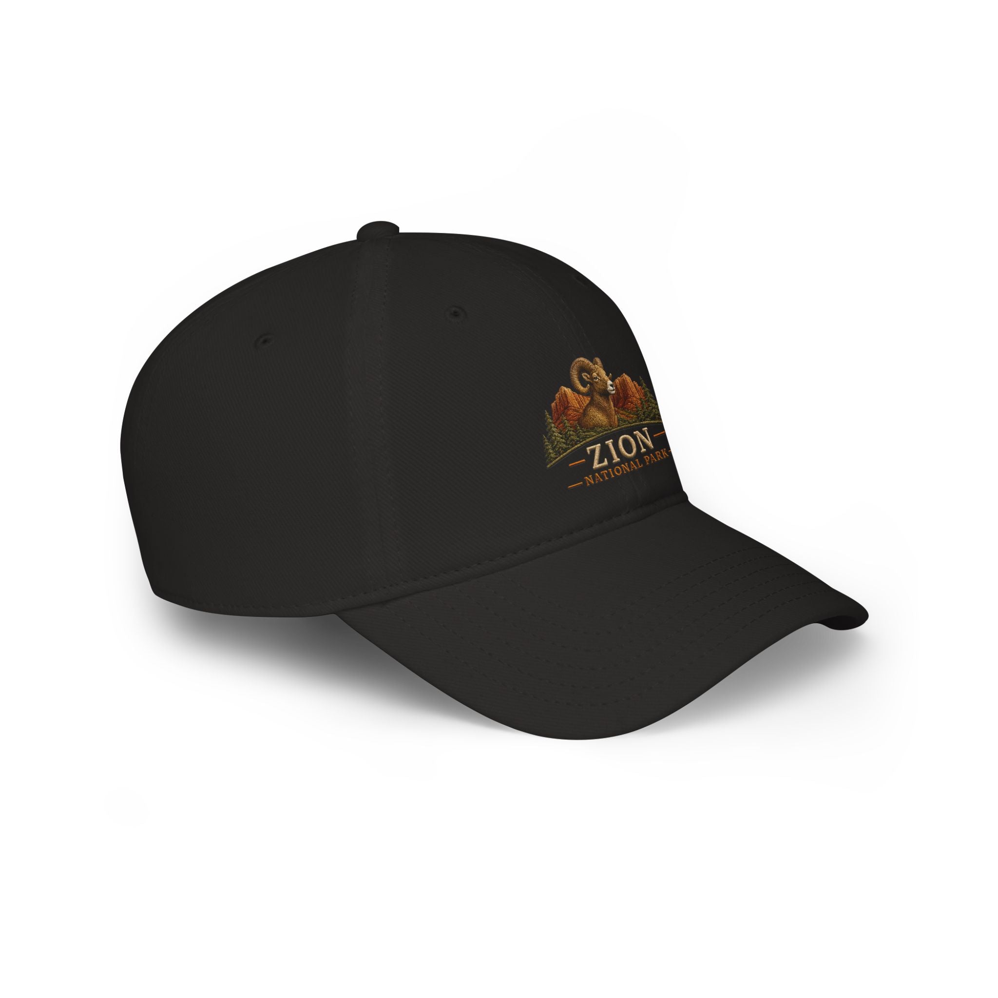 Bighorn Sheep Zion National Park Vintage Graphic Cap