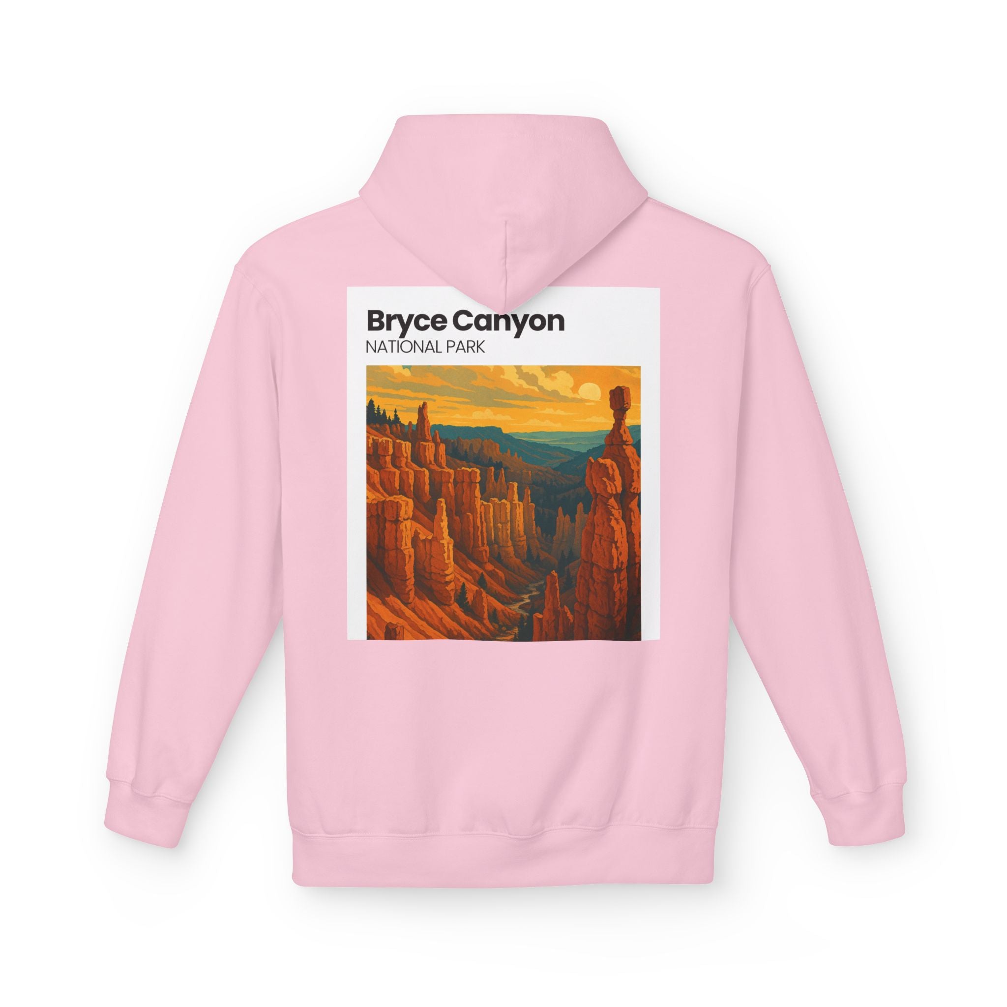Bryce Canyon National Park Hoodie | Sunset Canyon Landscape