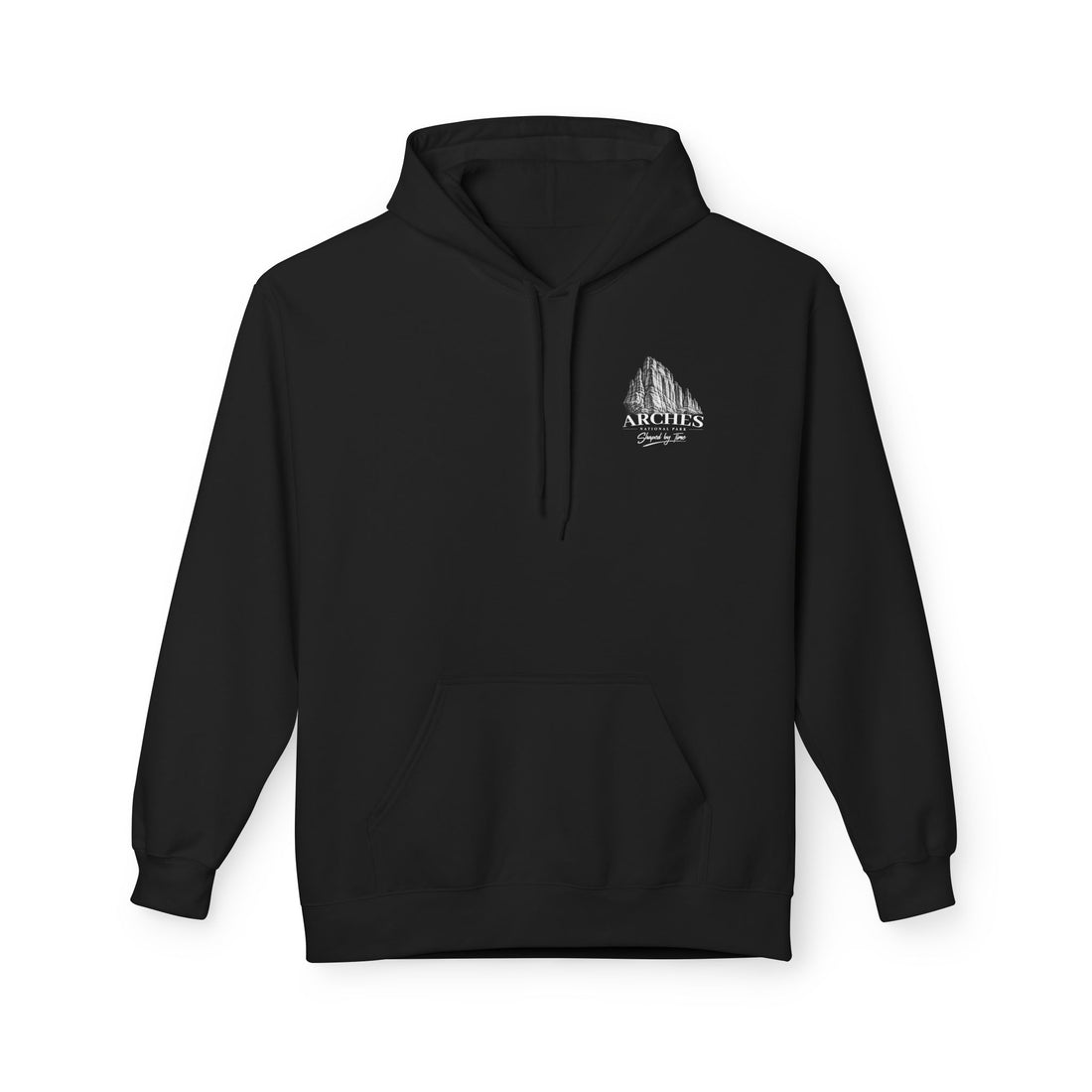 Arches National Park Red Rock Graphic Hoodie