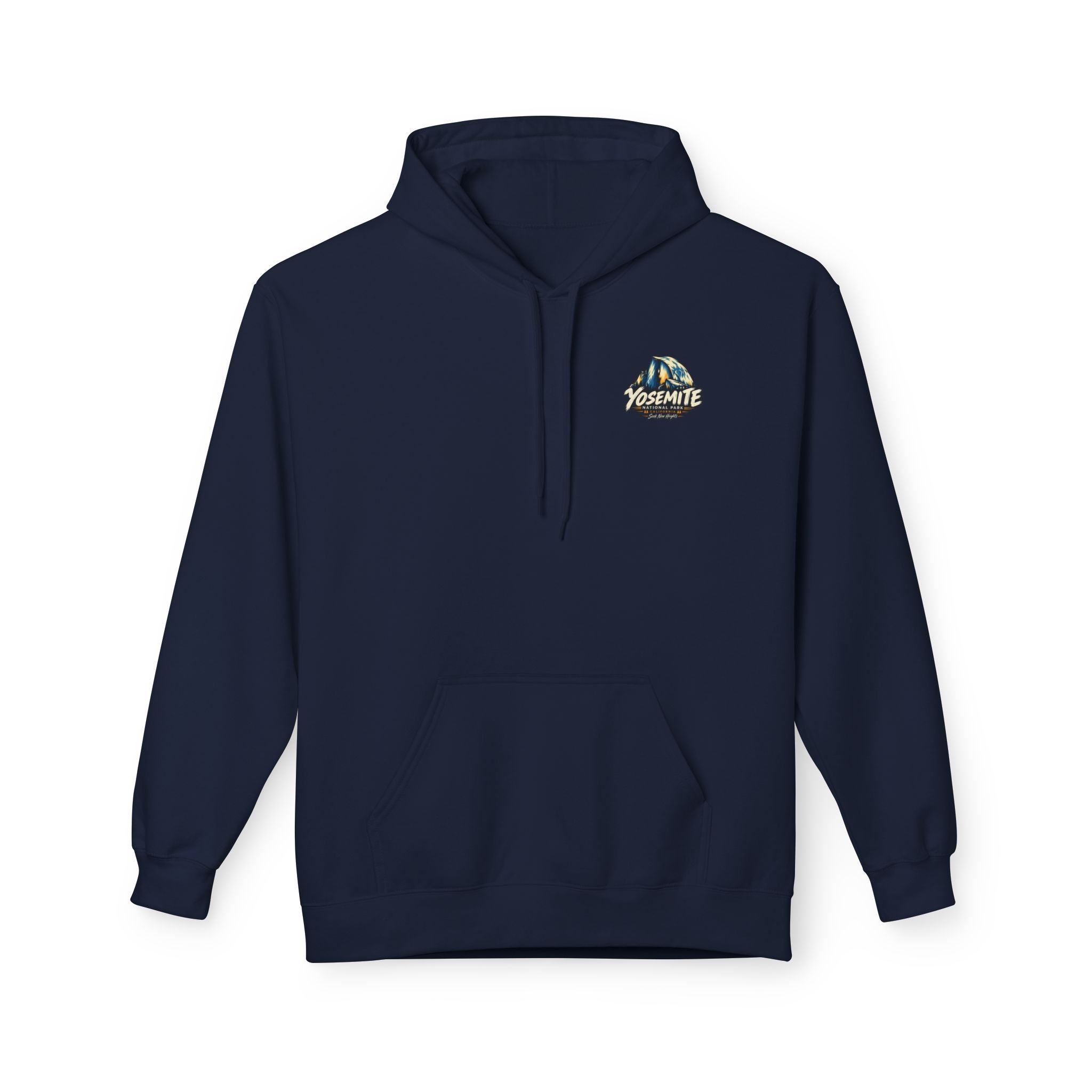 Yosemite National Park Half Dome – Seek New Heights Hoodie