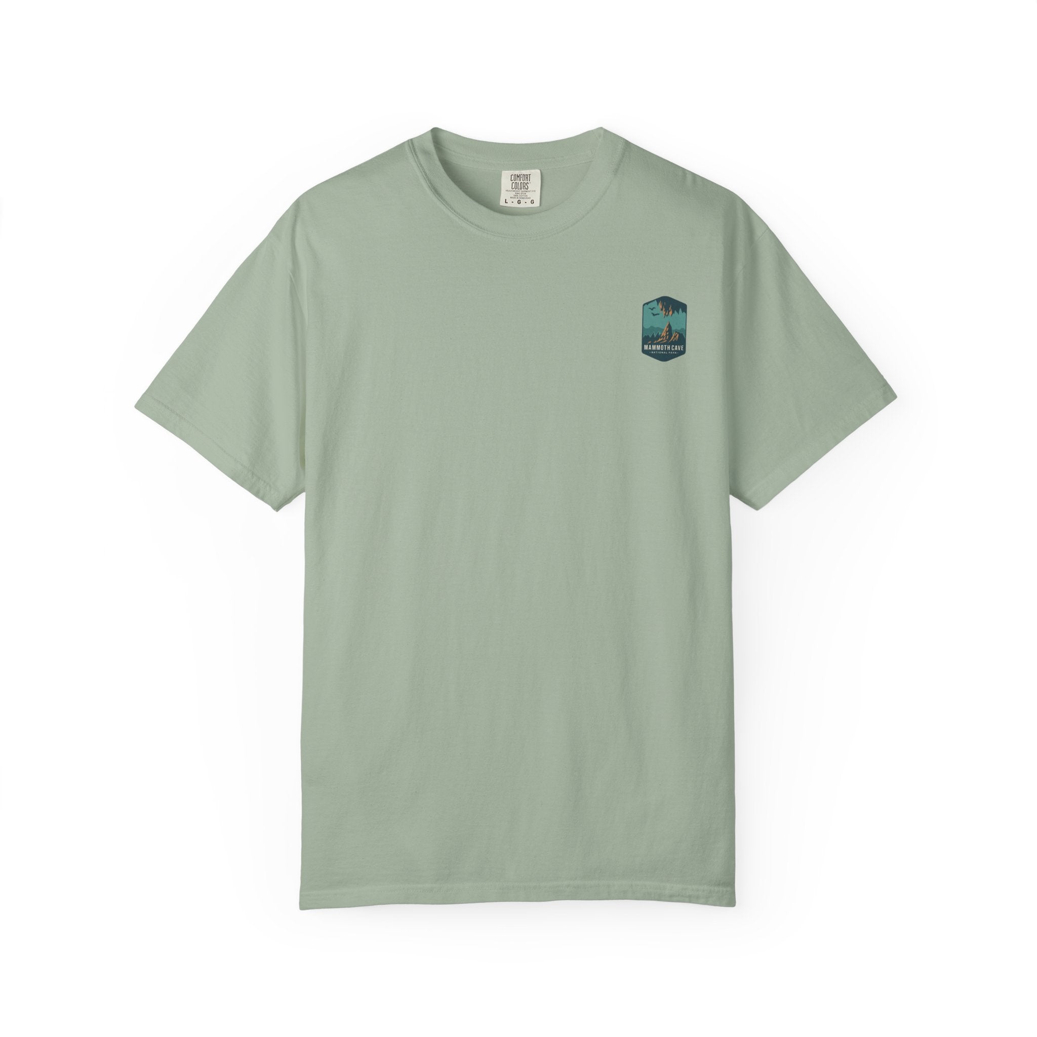 Mammoth Cavell National Park T-shirt | Cave Stalactite Photo Tee