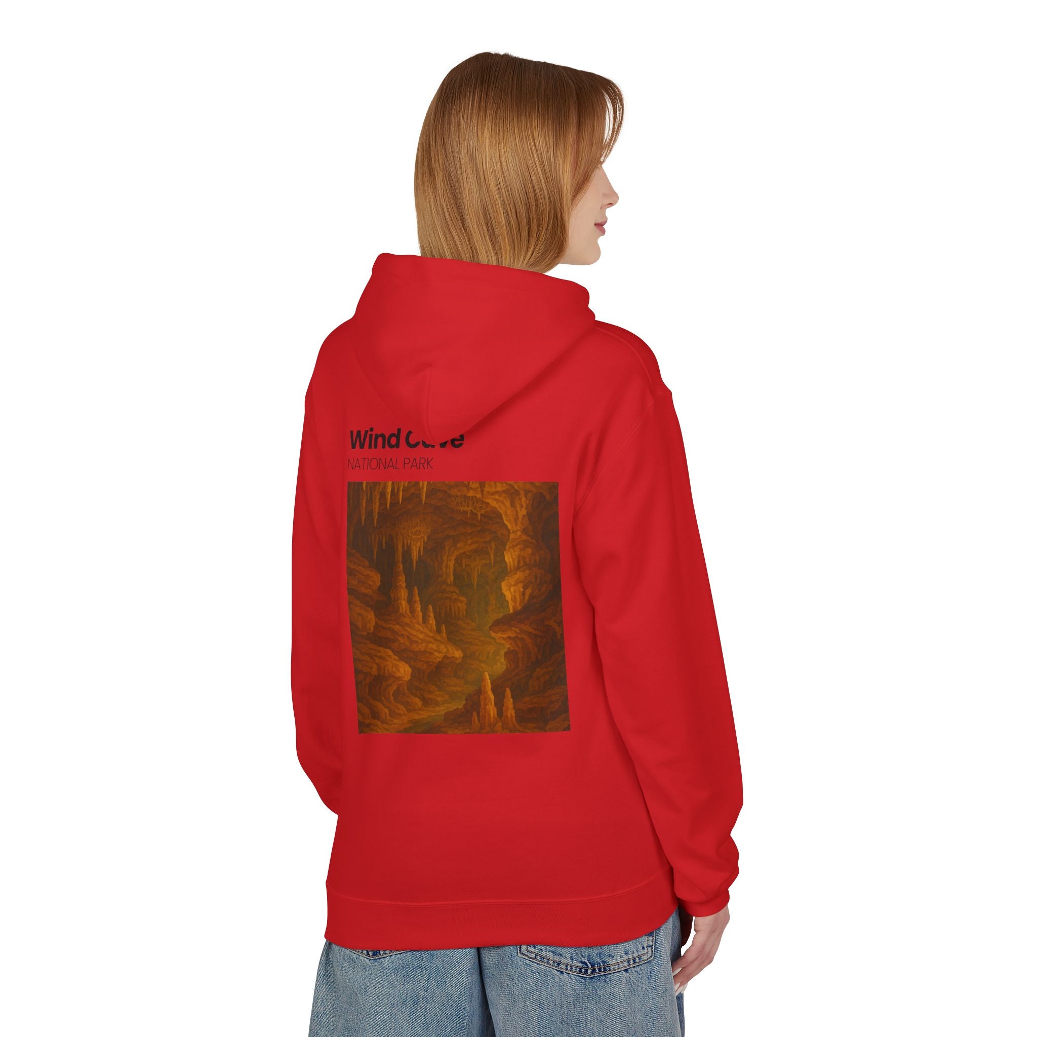 Wind Cave National Park Hoodie | Cave Artwork Pullover