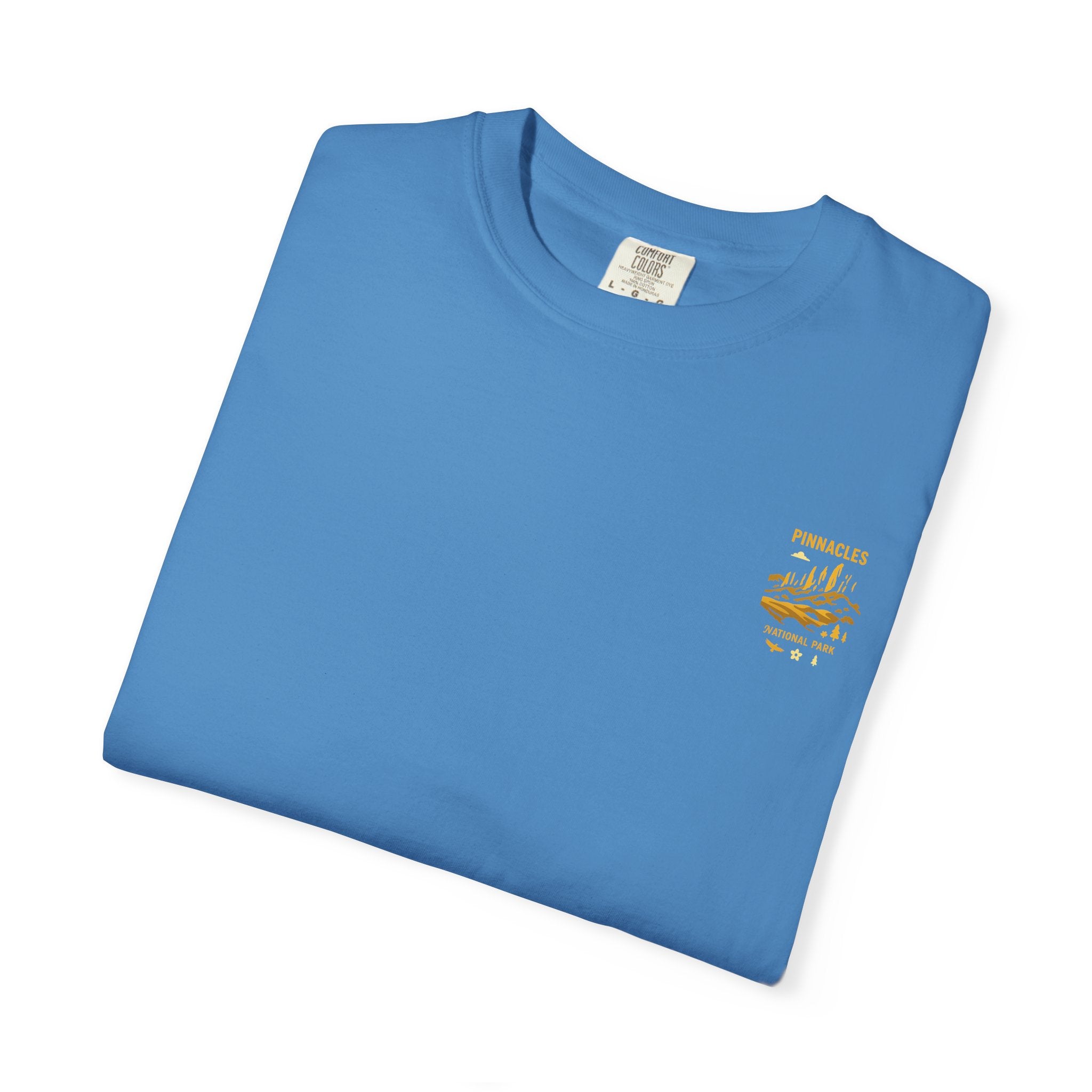 Pinnacles National Park landscape T-Shirt | retro nature poster design