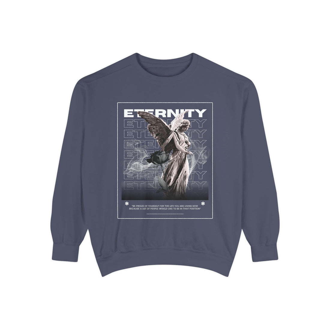 Unisex Garment-Dyed Sweatshirt